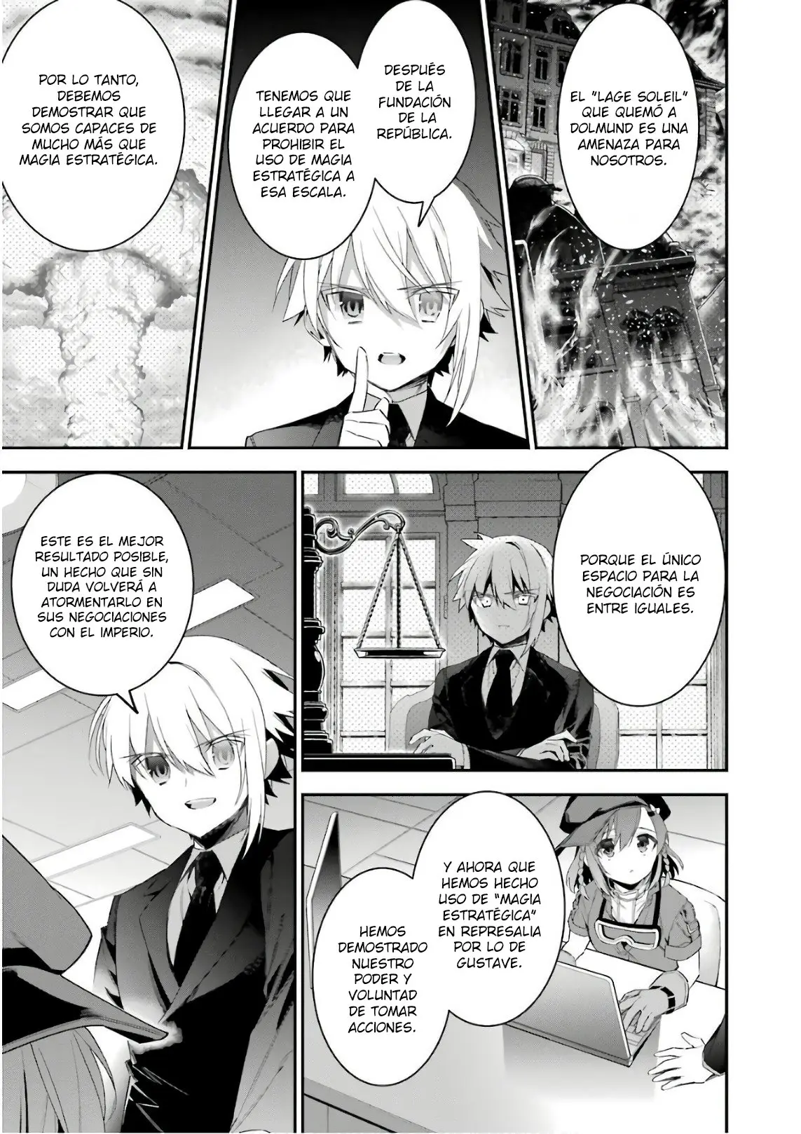 Choujin Koukousei-tachi wa Isekai demo Yoyuu de Ikinuku you desu (2016) - Capítulo 44 - Página 6 - LectorTMOo