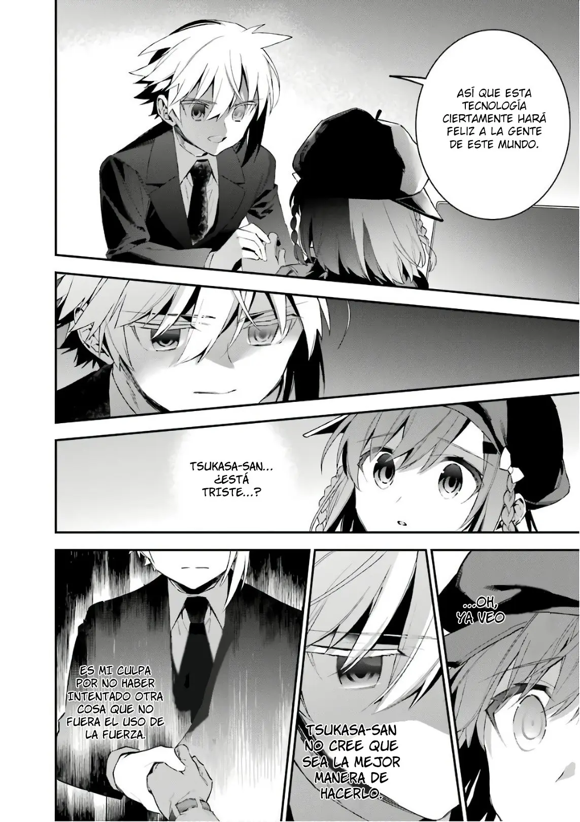 Choujin Koukousei-tachi wa Isekai demo Yoyuu de Ikinuku you desu (2016) - Capítulo 44 - Página 7 - LectorTMOo