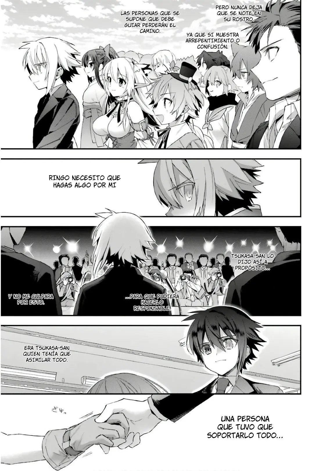 Choujin Koukousei-tachi wa Isekai demo Yoyuu de Ikinuku you desu (2016) - Capítulo 44 - Página 8 - LectorTMOo