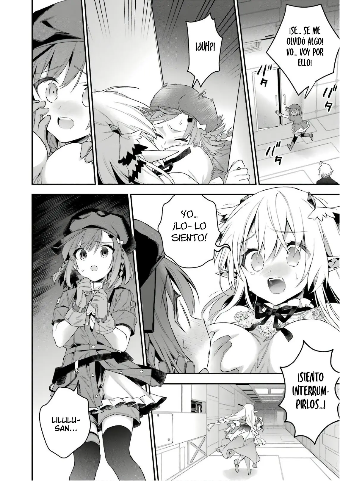 Choujin Koukousei-tachi wa Isekai demo Yoyuu de Ikinuku you desu (2016) - Capítulo 44 - Página 11 - LectorTMOo