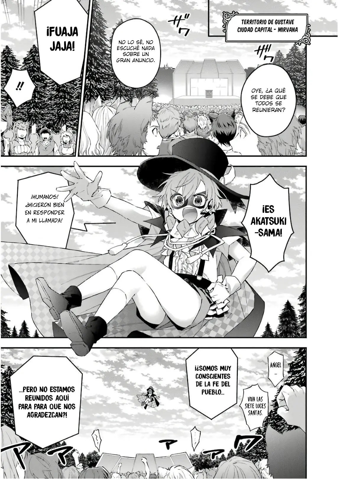 Choujin Koukousei-tachi wa Isekai demo Yoyuu de Ikinuku you desu (2016) - Capítulo 44 - Página 12 - LectorTMOo