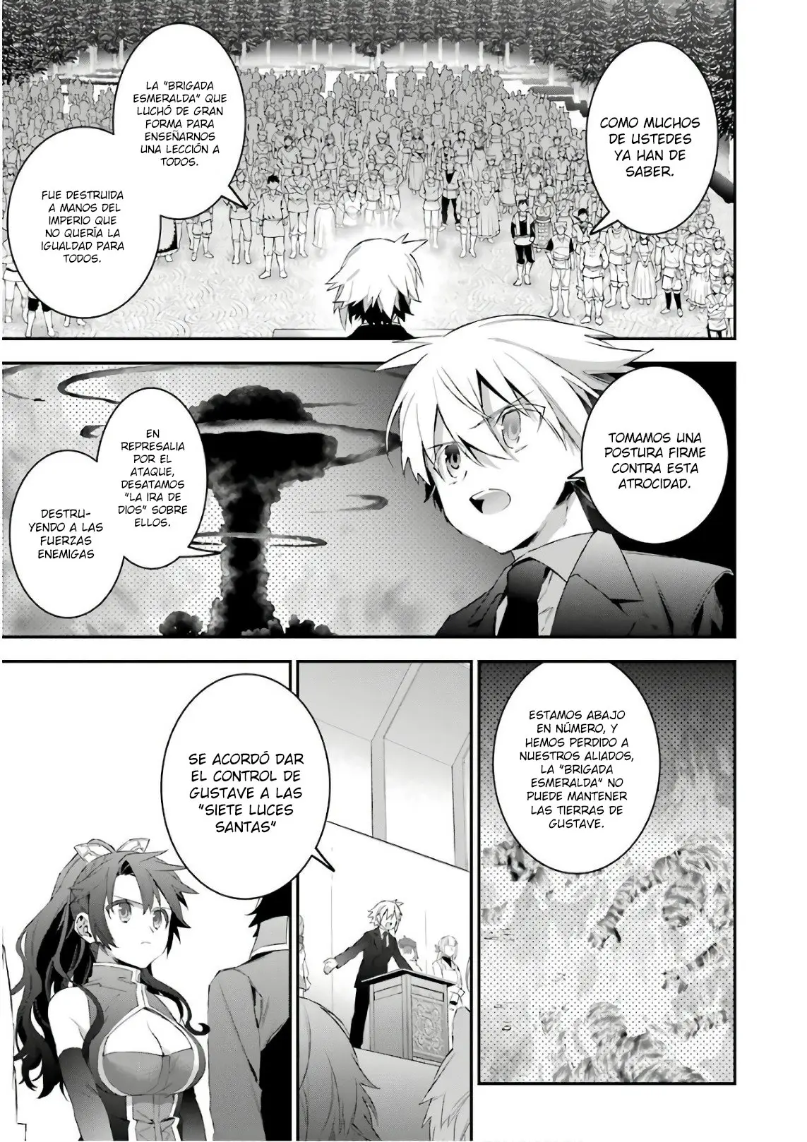 Choujin Koukousei-tachi wa Isekai demo Yoyuu de Ikinuku you desu (2016) - Capítulo 44 - Página 14 - LectorTMOo