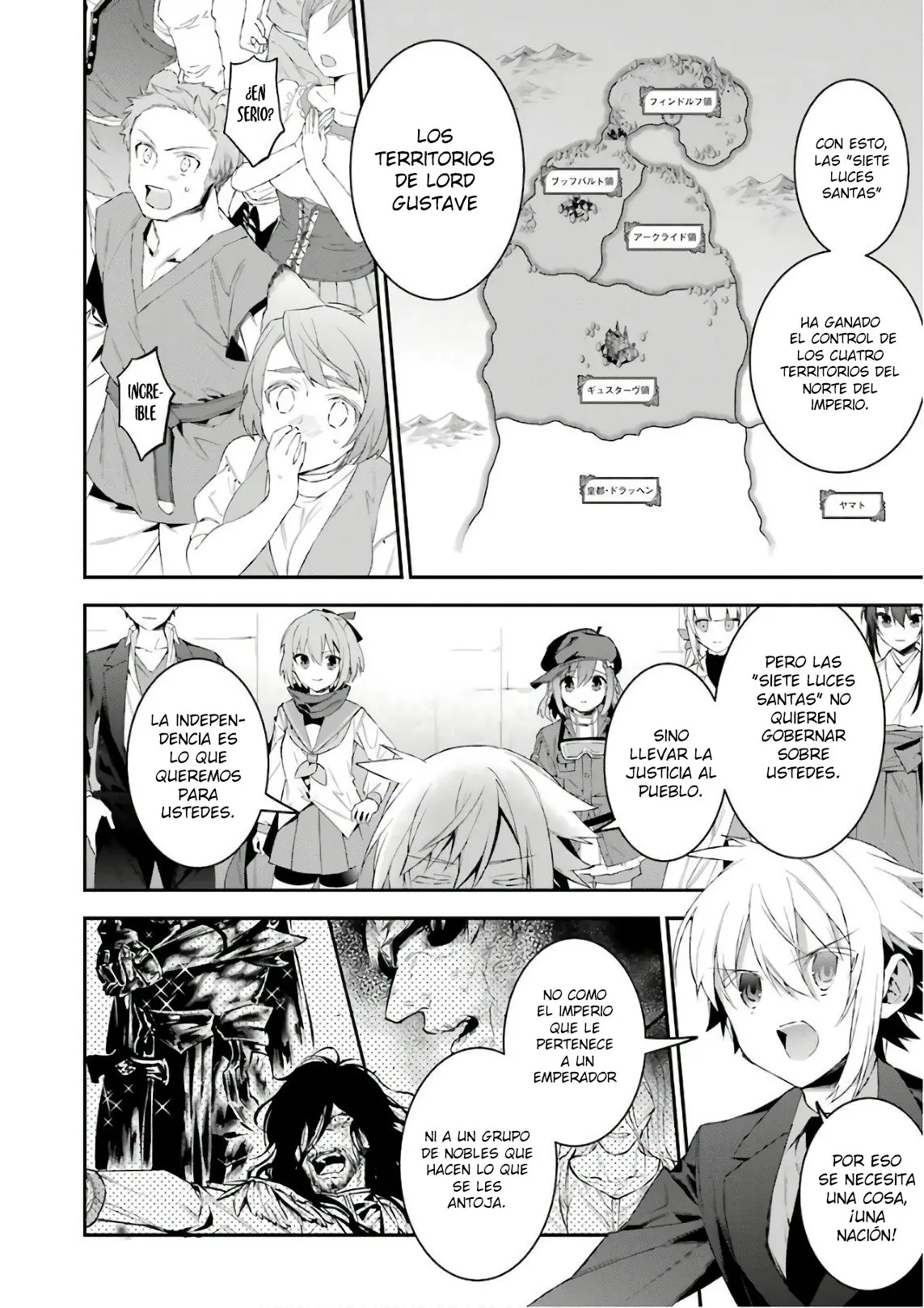 Choujin Koukousei-tachi wa Isekai demo Yoyuu de Ikinuku you desu (2016) - Capítulo 44 - Página 15 - LectorTMOo