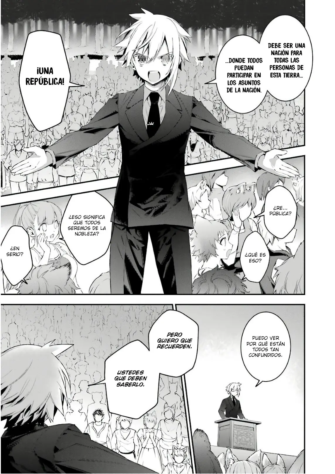 Choujin Koukousei-tachi wa Isekai demo Yoyuu de Ikinuku you desu (2016) - Capítulo 44 - Página 16 - LectorTMOo