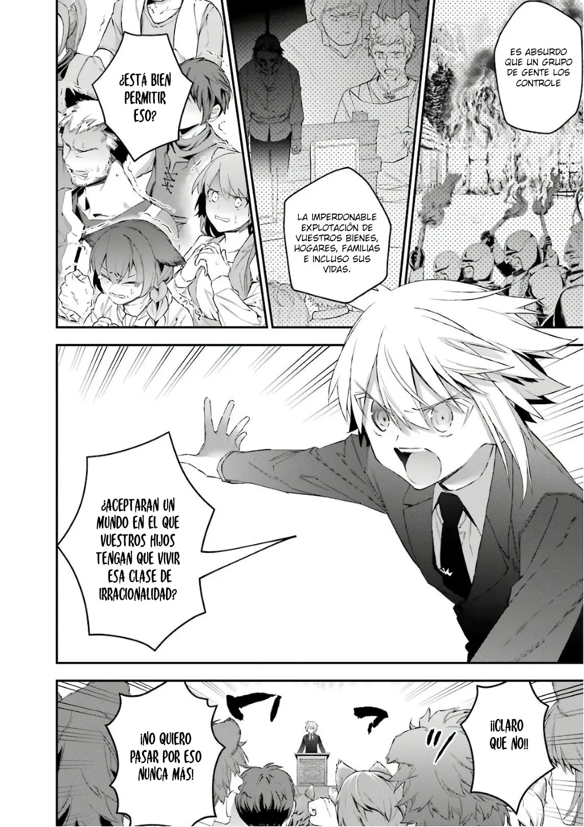Choujin Koukousei-tachi wa Isekai demo Yoyuu de Ikinuku you desu (2016) - Capítulo 44 - Página 17 - LectorTMOo