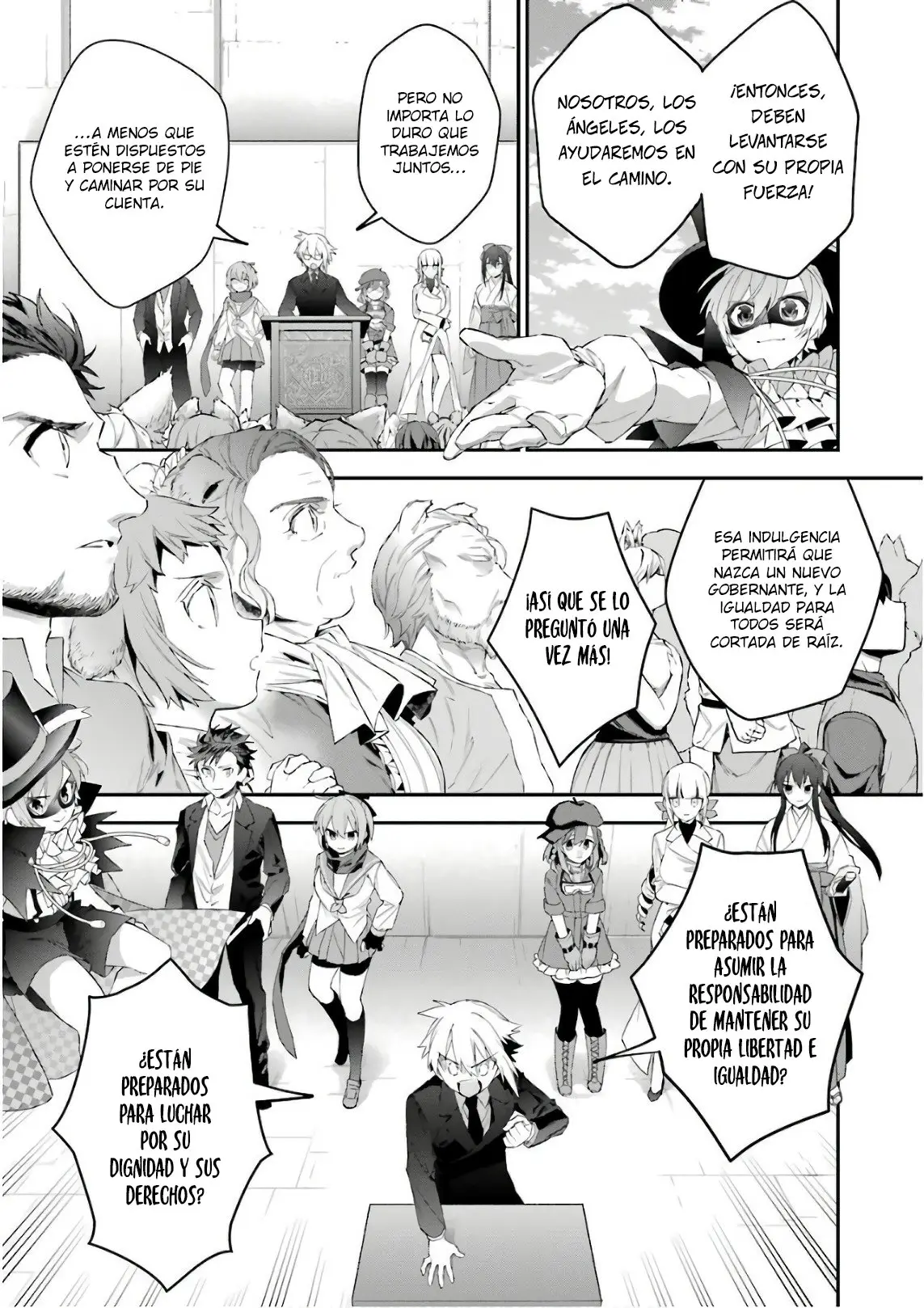Choujin Koukousei-tachi wa Isekai demo Yoyuu de Ikinuku you desu (2016) - Capítulo 44 - Página 18 - LectorTMOo