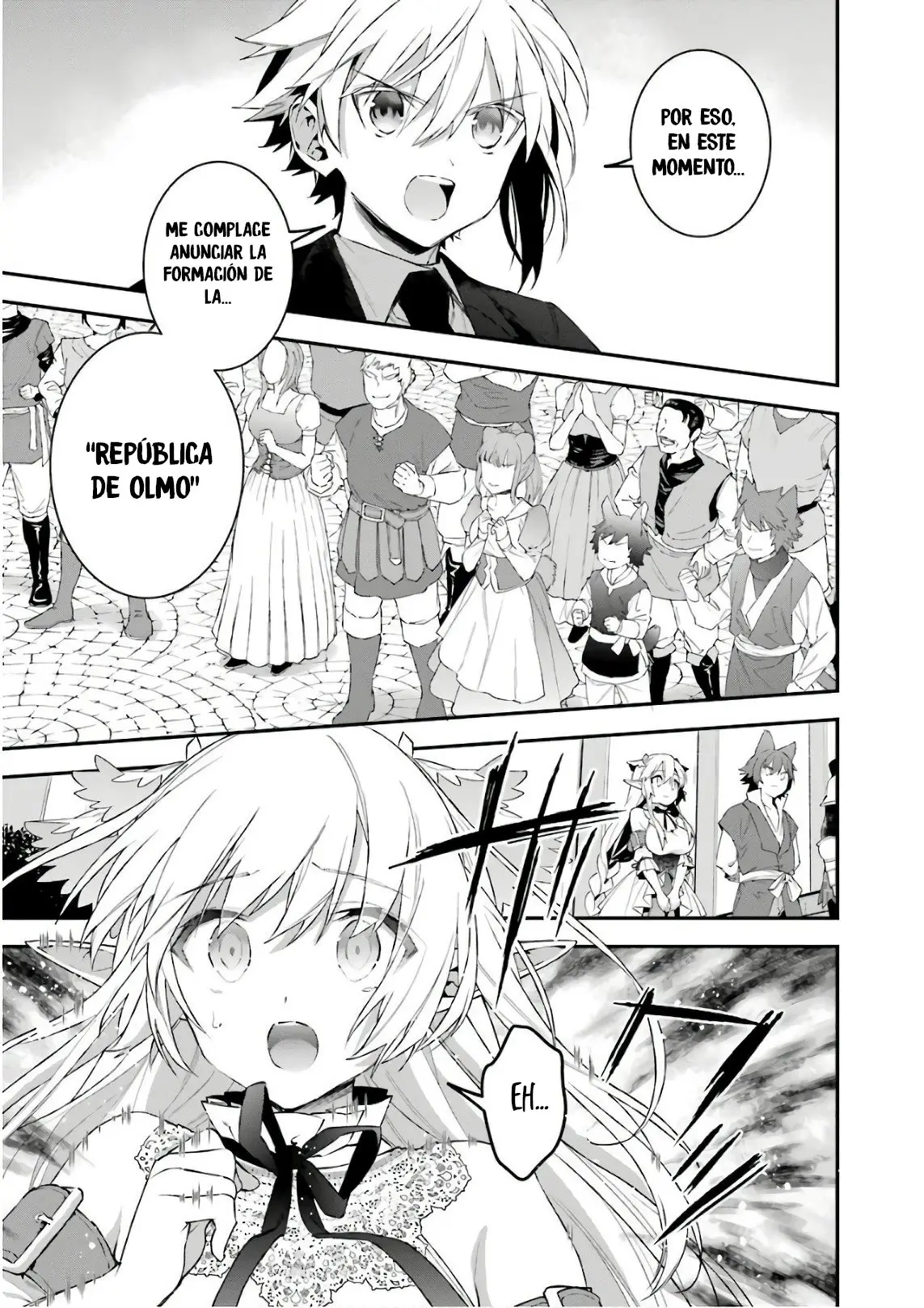 Choujin Koukousei-tachi wa Isekai demo Yoyuu de Ikinuku you desu (2016) - Capítulo 44 - Página 20 - LectorTMOo