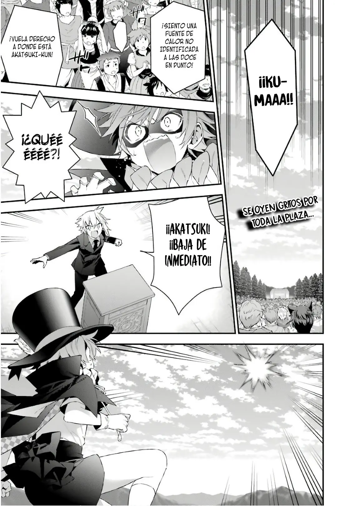 Choujin Koukousei-tachi wa Isekai demo Yoyuu de Ikinuku you desu (2016) - Capítulo 45 - Página 2 - LectorTMOo