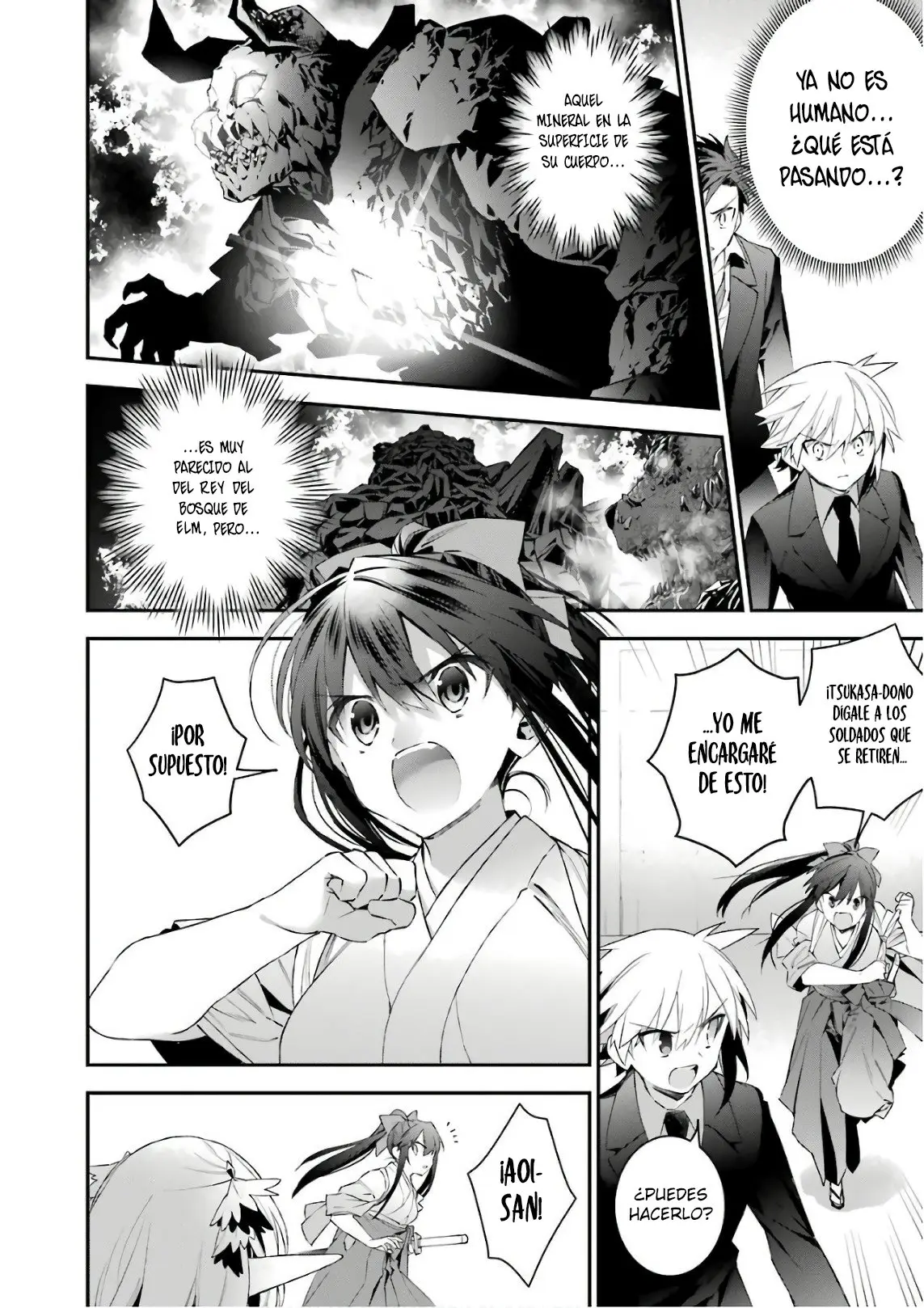Choujin Koukousei-tachi wa Isekai demo Yoyuu de Ikinuku you desu (2016) - Capítulo 45 - Página 7 - LectorTMOo