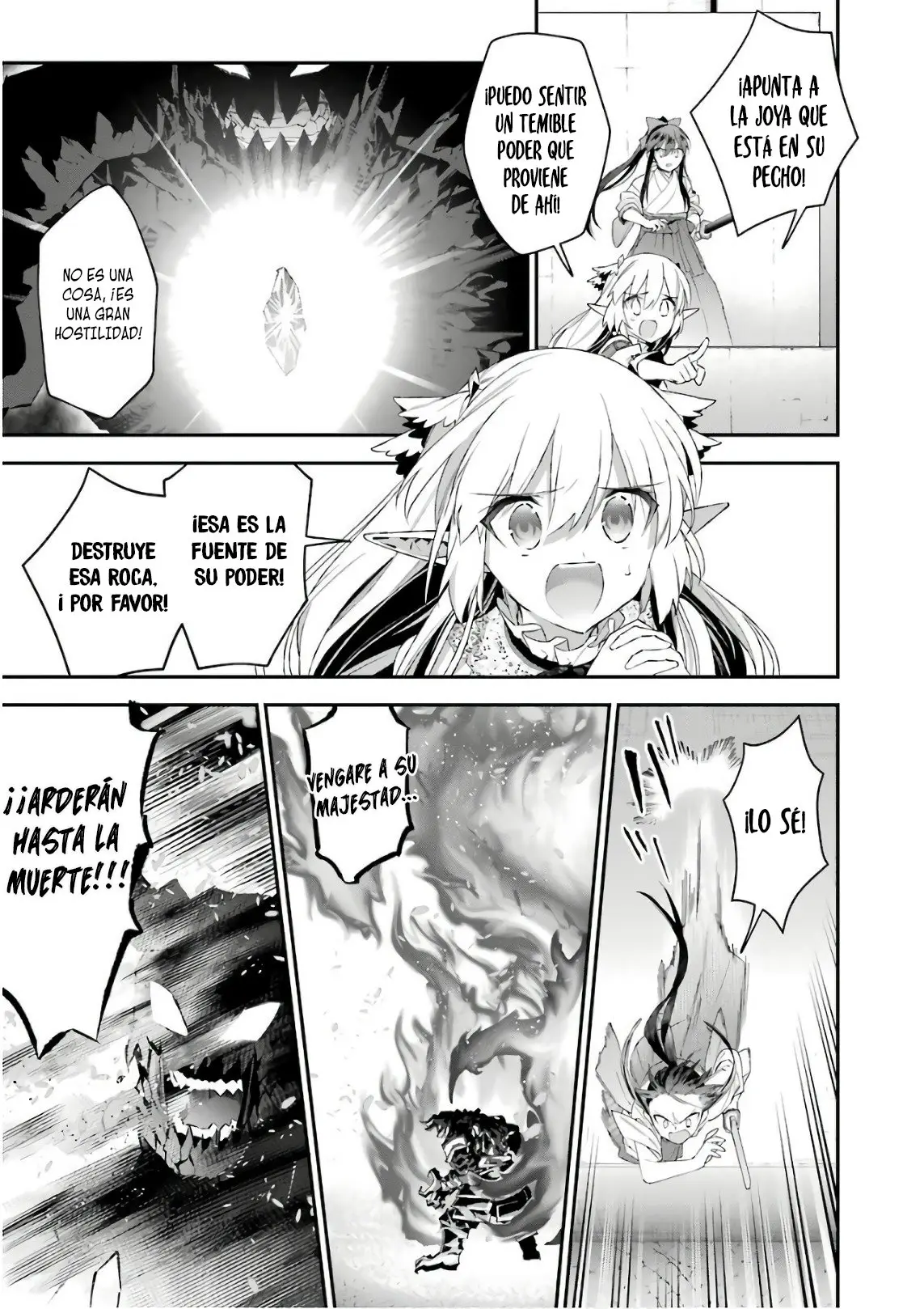 Choujin Koukousei-tachi wa Isekai demo Yoyuu de Ikinuku you desu (2016) - Capítulo 45 - Página 8 - LectorTMOo