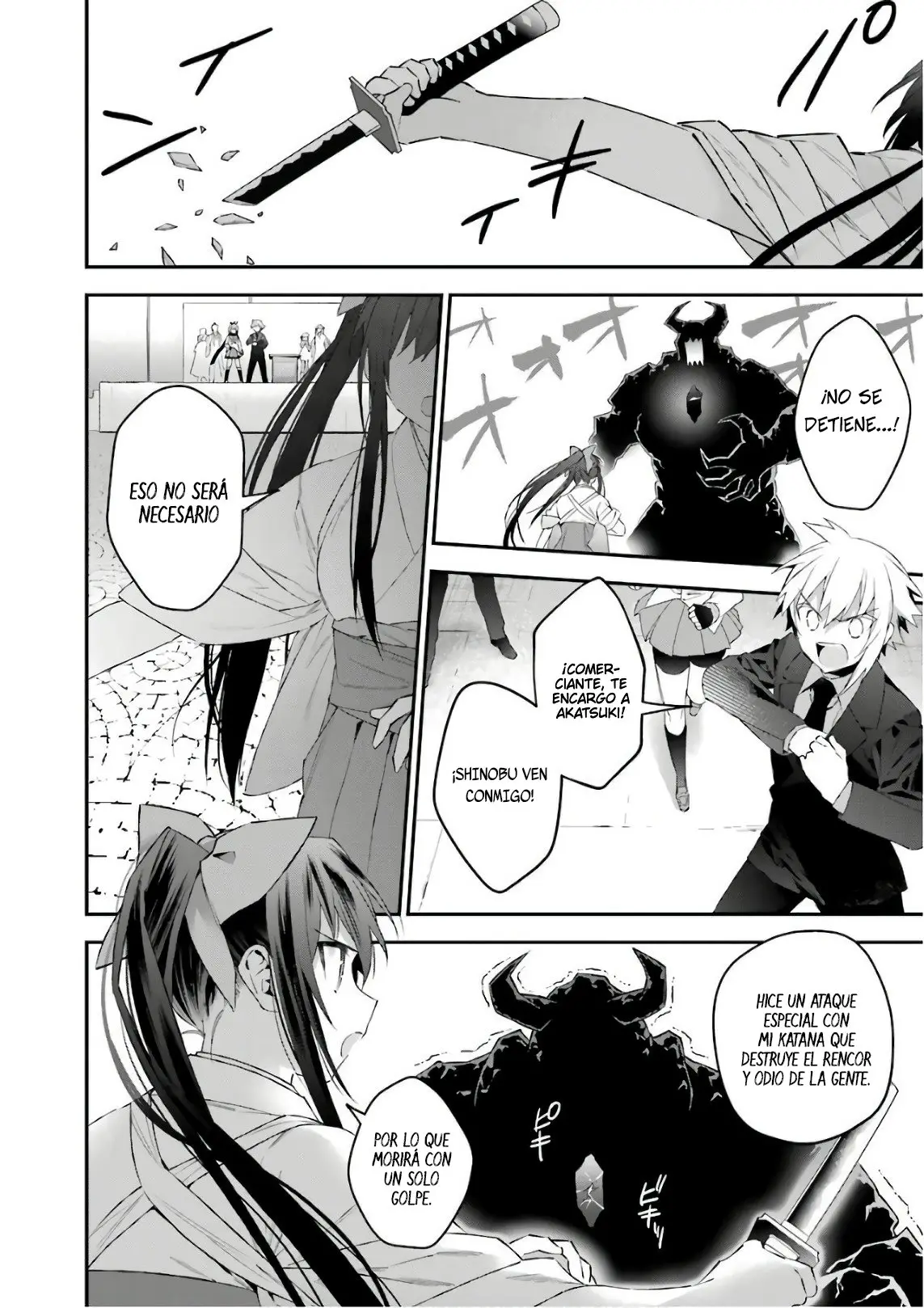 Choujin Koukousei-tachi wa Isekai demo Yoyuu de Ikinuku you desu (2016) - Capítulo 45 - Página 11 - LectorTMOo