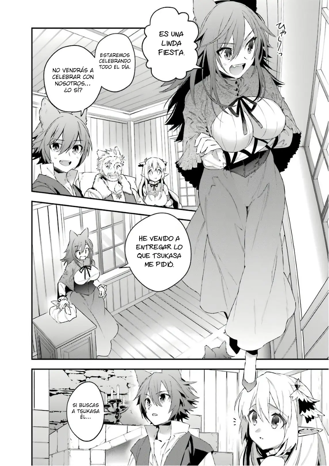 Choujin Koukousei-tachi wa Isekai demo Yoyuu de Ikinuku you desu (2016) - Capítulo 46 - Página 5 - LectorTMOo