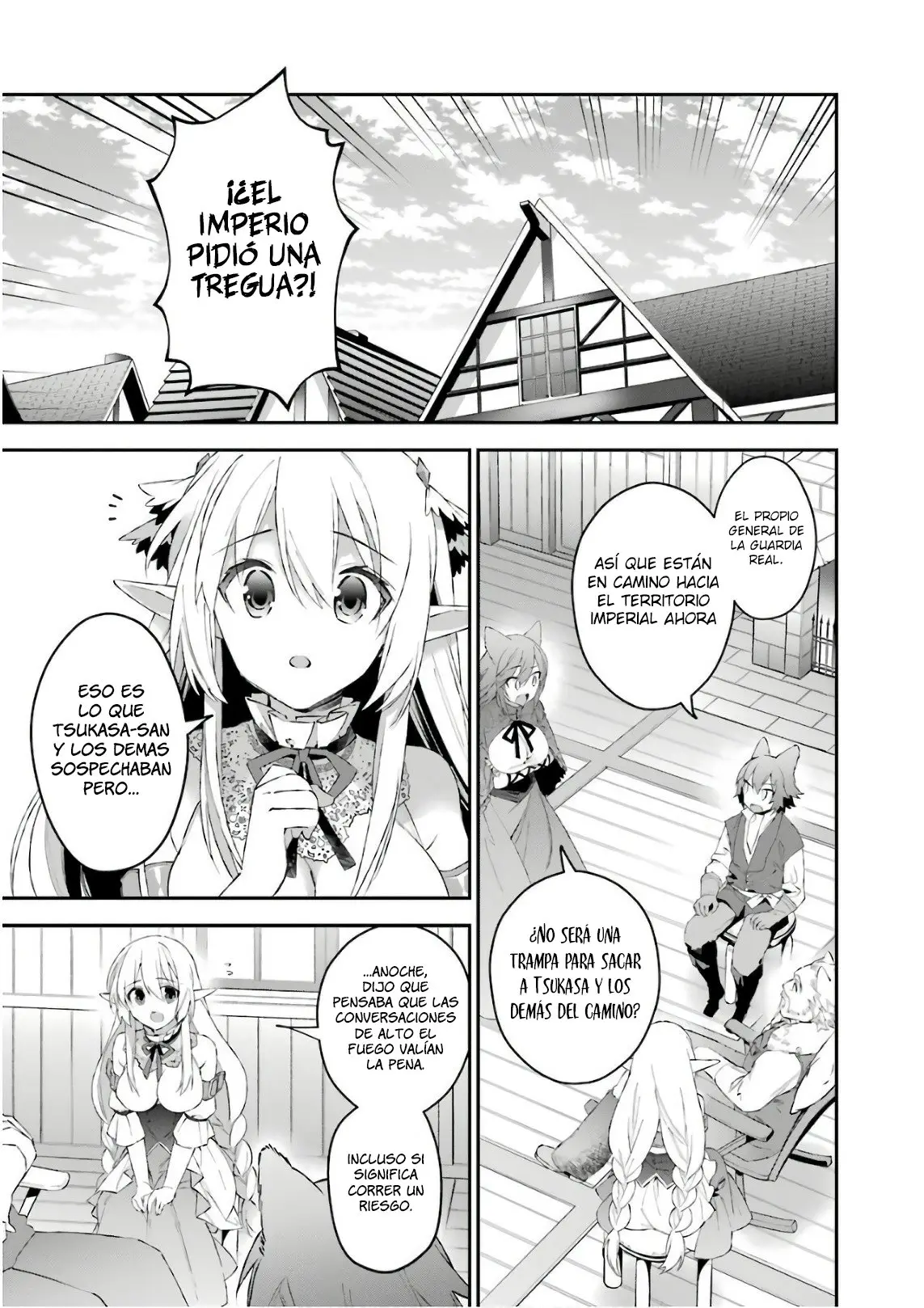 Choujin Koukousei-tachi wa Isekai demo Yoyuu de Ikinuku you desu (2016) - Capítulo 46 - Página 6 - LectorTMOo