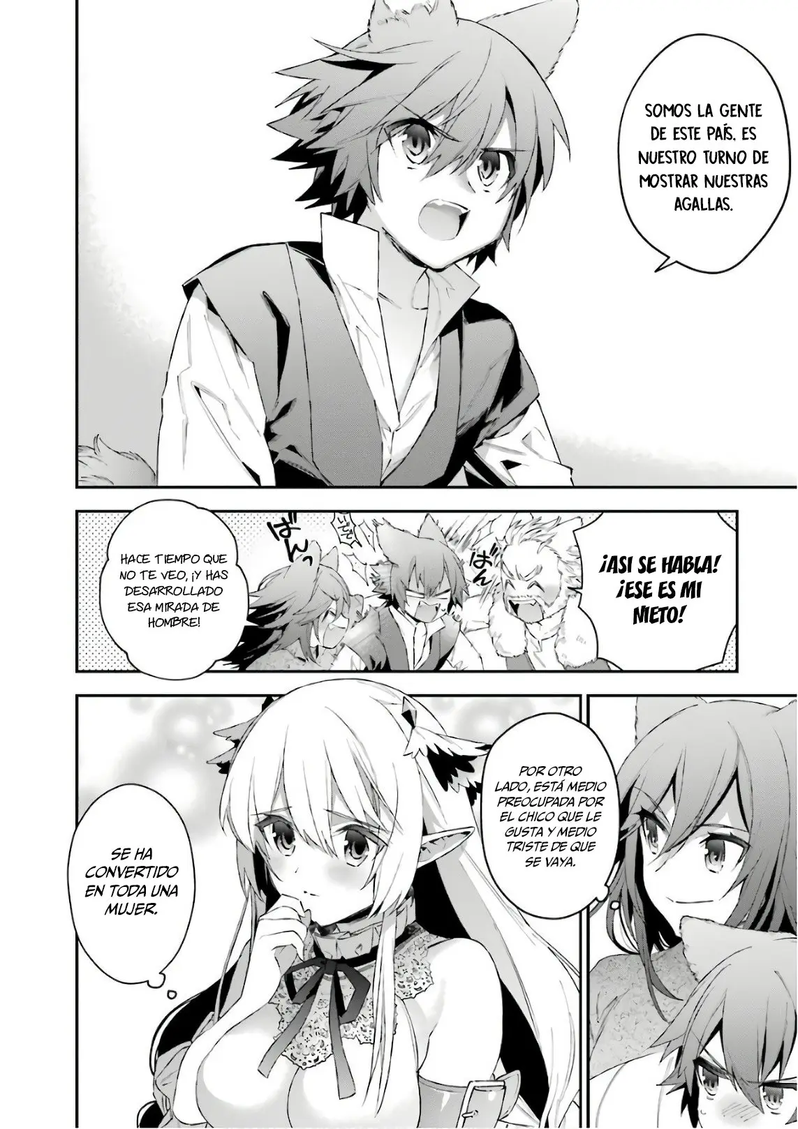 Choujin Koukousei-tachi wa Isekai demo Yoyuu de Ikinuku you desu (2016) - Capítulo 46 - Página 9 - LectorTMOo