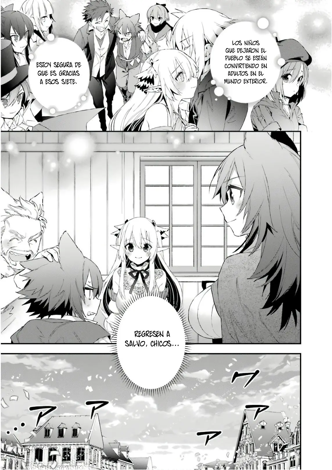 Choujin Koukousei-tachi wa Isekai demo Yoyuu de Ikinuku you desu (2016) - Capítulo 46 - Página 10 - LectorTMOo