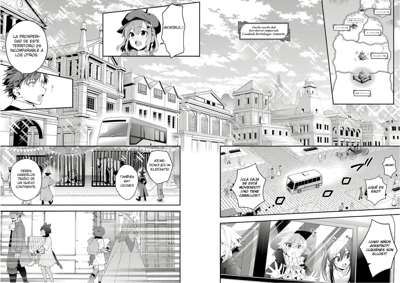 Choujin Koukousei-tachi wa Isekai demo Yoyuu de Ikinuku you desu (2016) - Capítulo 46 - Página 11 - LectorTMOo