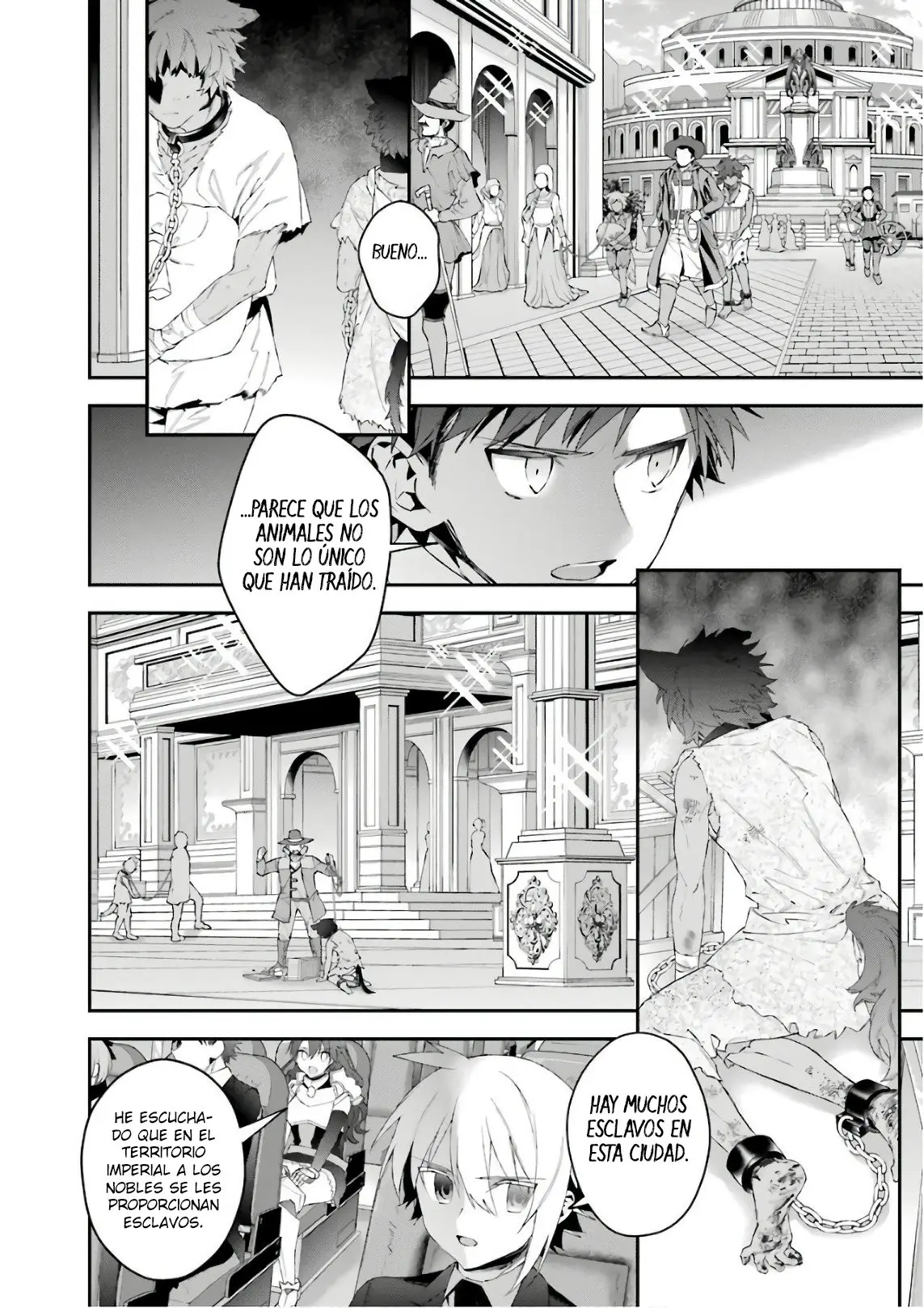 Choujin Koukousei-tachi wa Isekai demo Yoyuu de Ikinuku you desu (2016) - Capítulo 46 - Página 12 - LectorTMOo