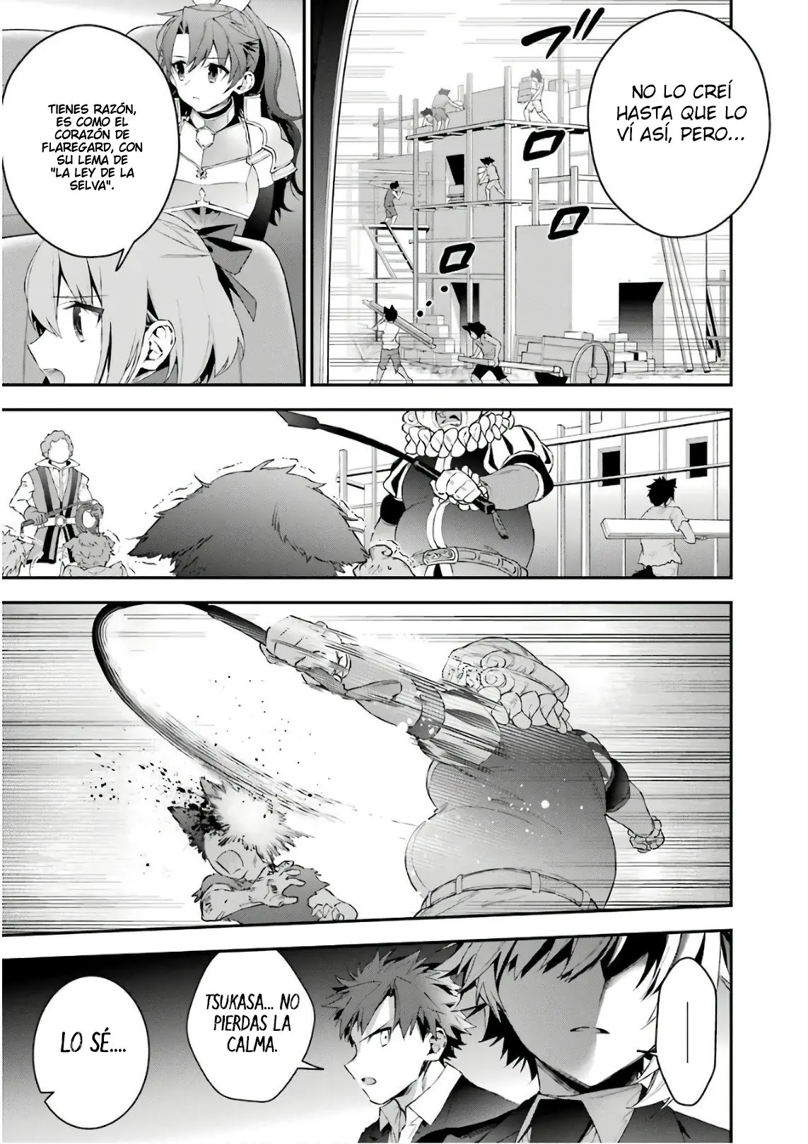 Choujin Koukousei-tachi wa Isekai demo Yoyuu de Ikinuku you desu (2016) - Capítulo 46 - Página 13 - LectorTMOo