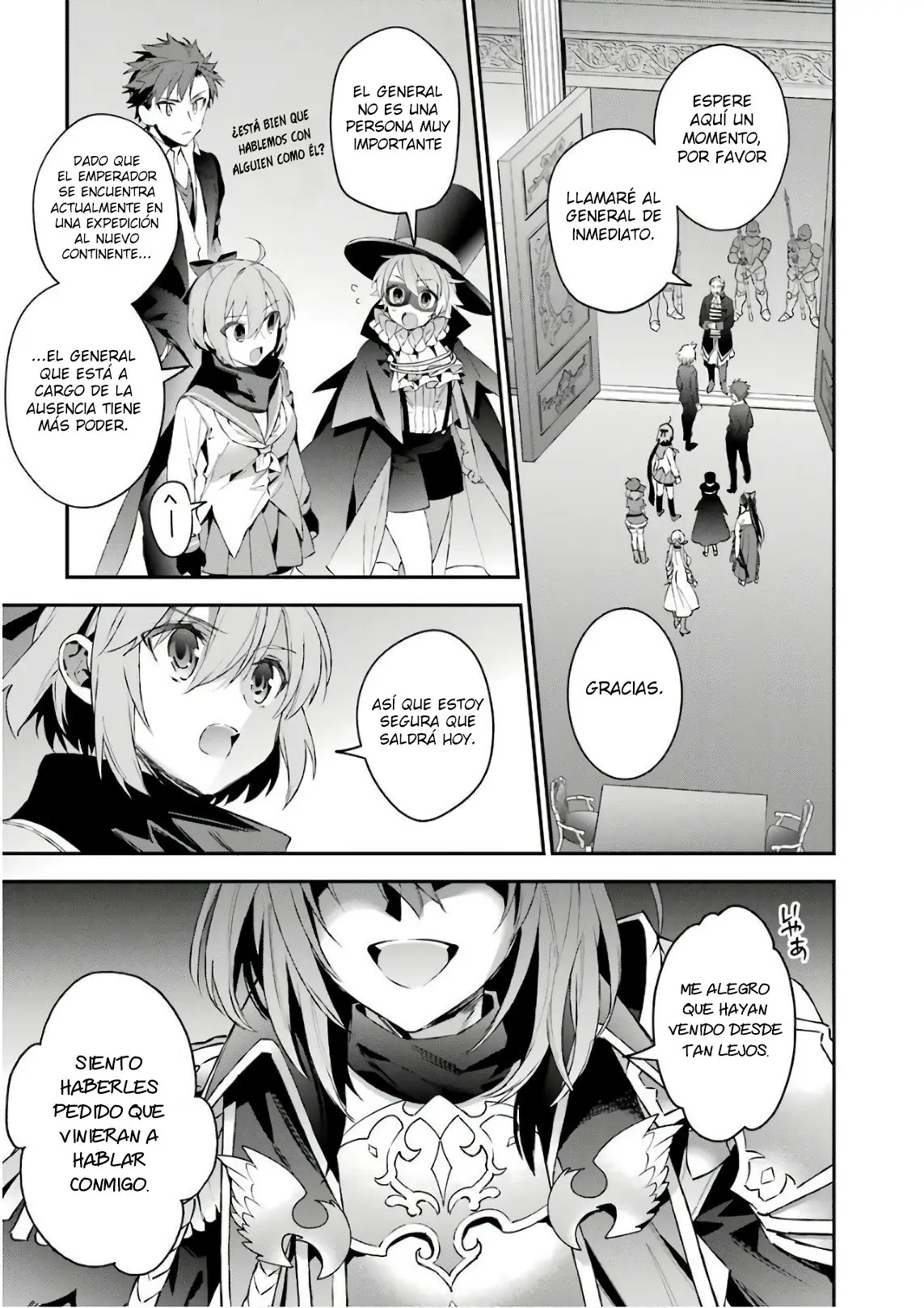 Choujin Koukousei-tachi wa Isekai demo Yoyuu de Ikinuku you desu (2016) - Capítulo 46 - Página 17 - LectorTMOo
