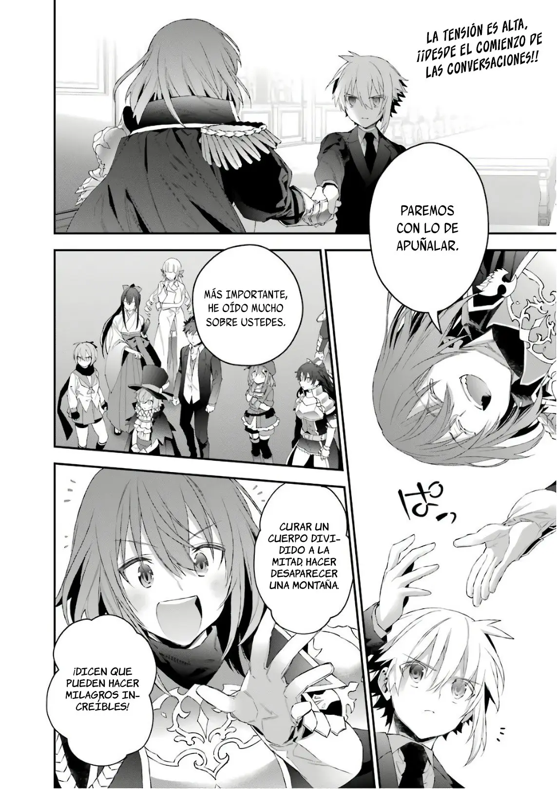 Choujin Koukousei-tachi wa Isekai demo Yoyuu de Ikinuku you desu (2016) - Capítulo 47 - Página 3 - LectorTMOo