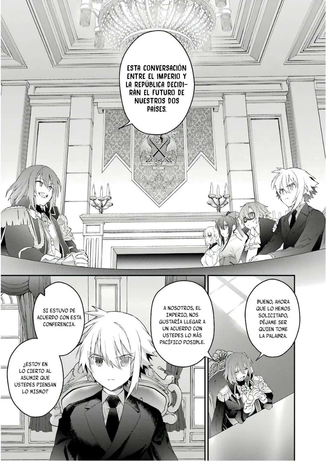 Choujin Koukousei-tachi wa Isekai demo Yoyuu de Ikinuku you desu (2016) - Capítulo 47 - Página 8 - LectorTMOo