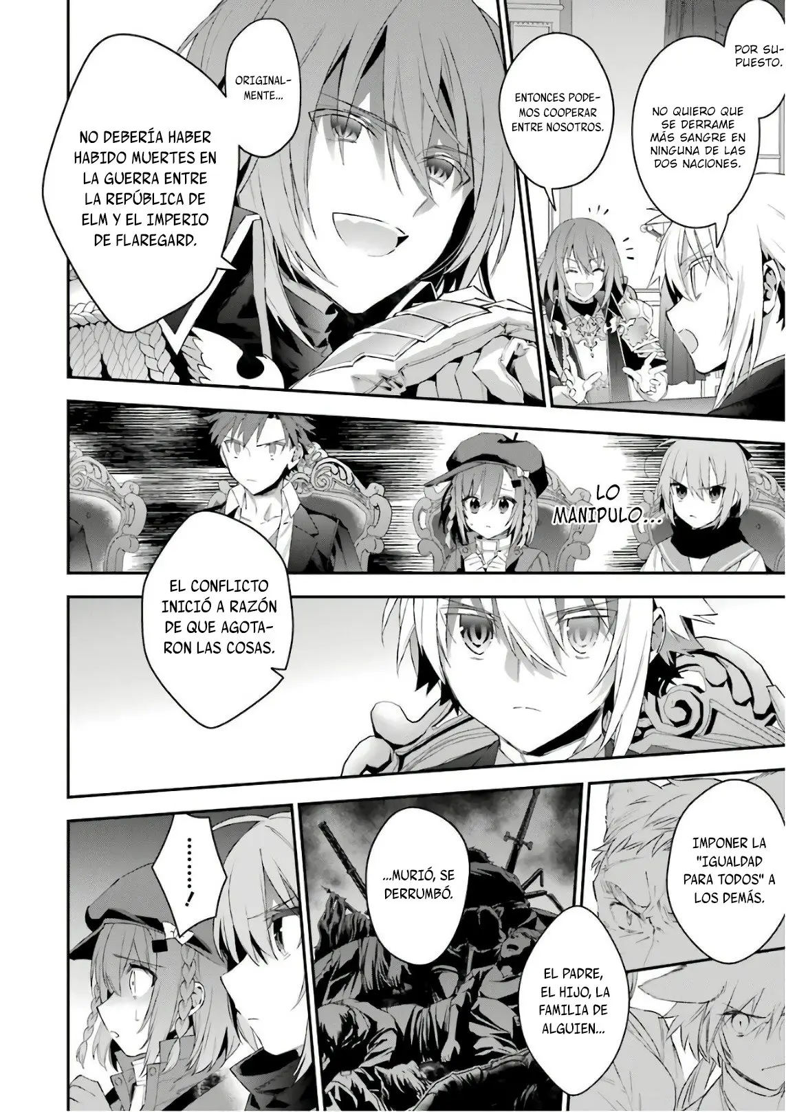 Choujin Koukousei-tachi wa Isekai demo Yoyuu de Ikinuku you desu (2016) - Capítulo 47 - Página 9 - LectorTMOo