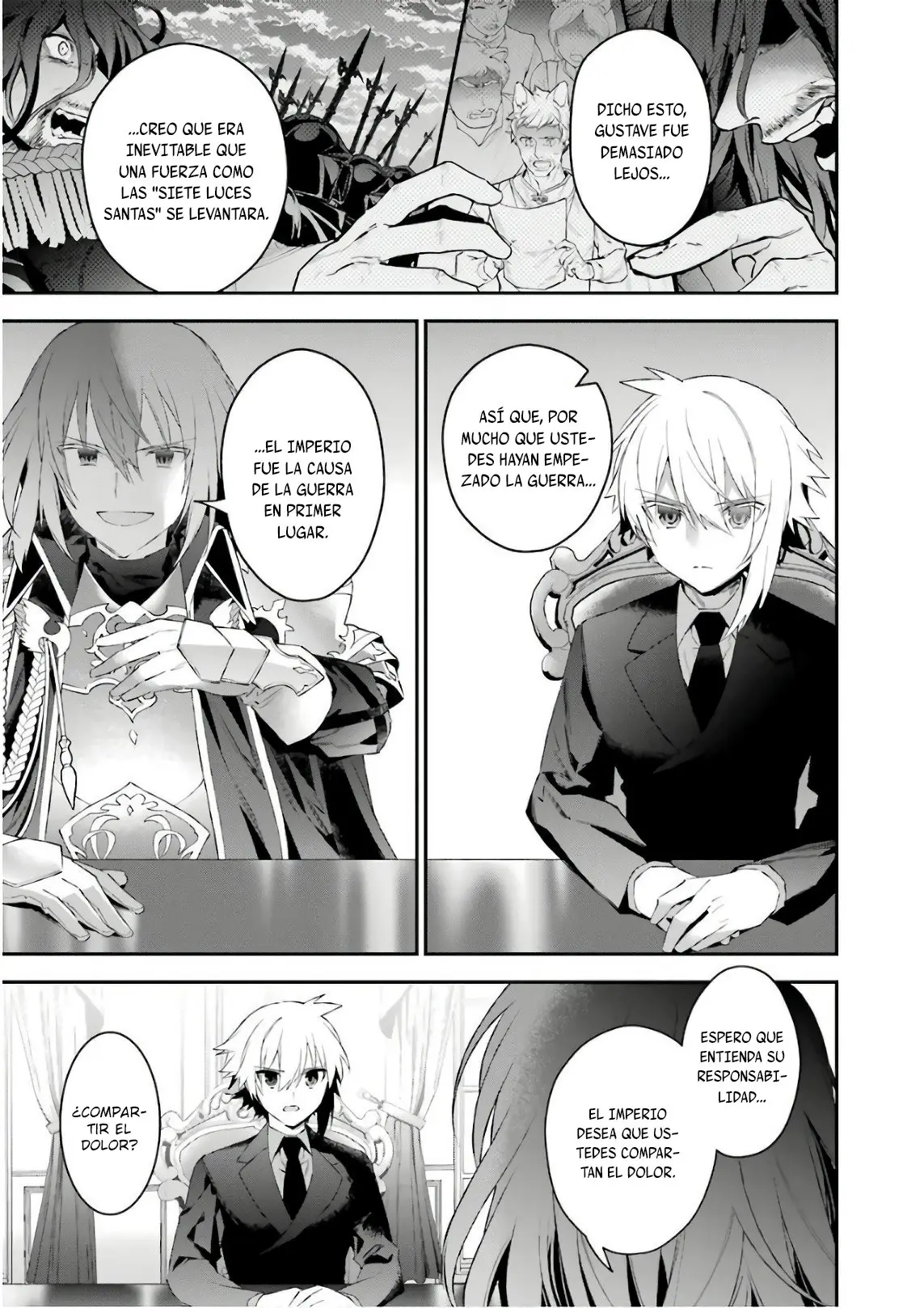 Choujin Koukousei-tachi wa Isekai demo Yoyuu de Ikinuku you desu (2016) - Capítulo 47 - Página 10 - LectorTMOo