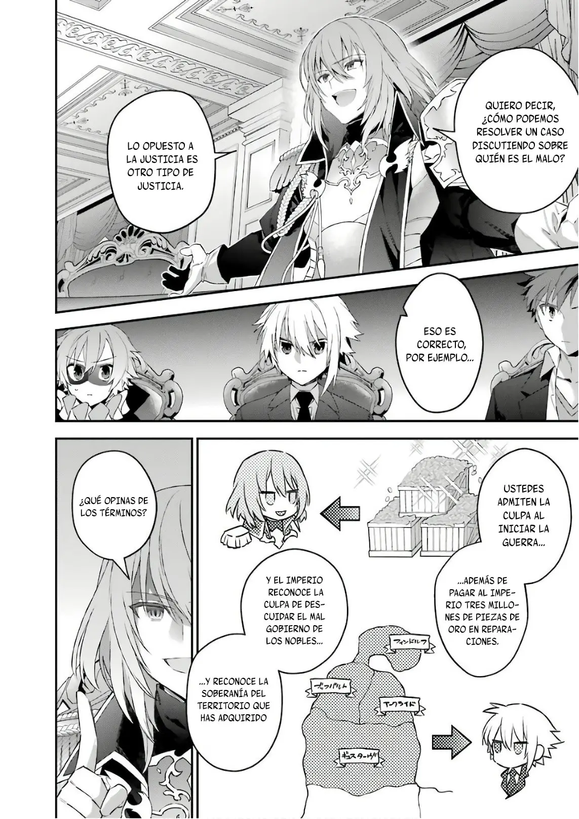 Choujin Koukousei-tachi wa Isekai demo Yoyuu de Ikinuku you desu (2016) - Capítulo 47 - Página 11 - LectorTMOo