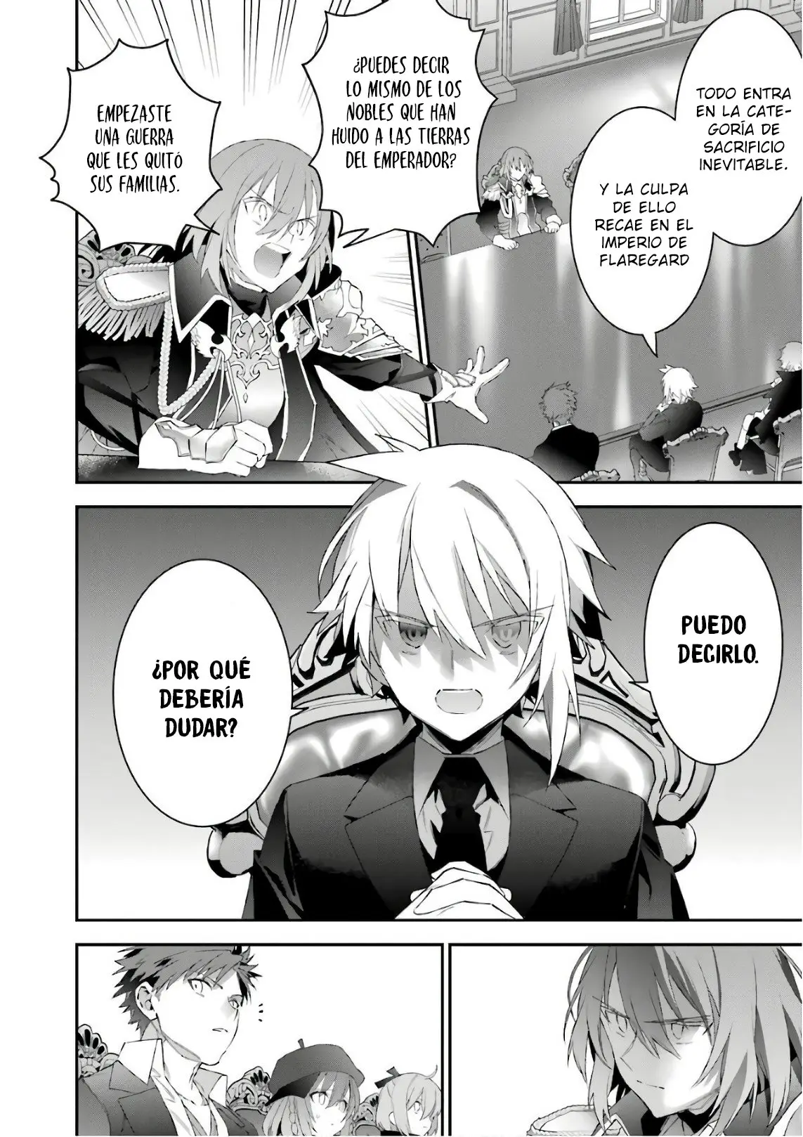 Choujin Koukousei-tachi wa Isekai demo Yoyuu de Ikinuku you desu (2016) - Capítulo 47 - Página 15 - LectorTMOo