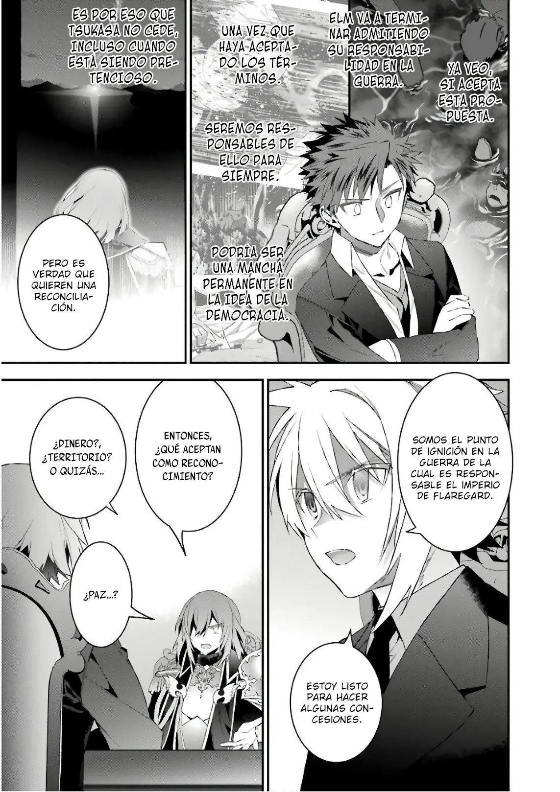 Choujin Koukousei-tachi wa Isekai demo Yoyuu de Ikinuku you desu (2016) - Capítulo 47 - Página 16 - LectorTMOo
