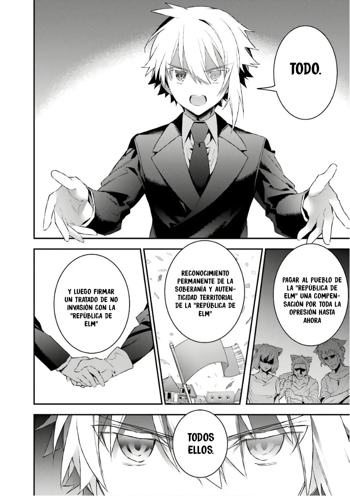 Choujin Koukousei-tachi wa Isekai demo Yoyuu de Ikinuku you desu (2016) - Capítulo 47 - Página 17 - LectorTMOo