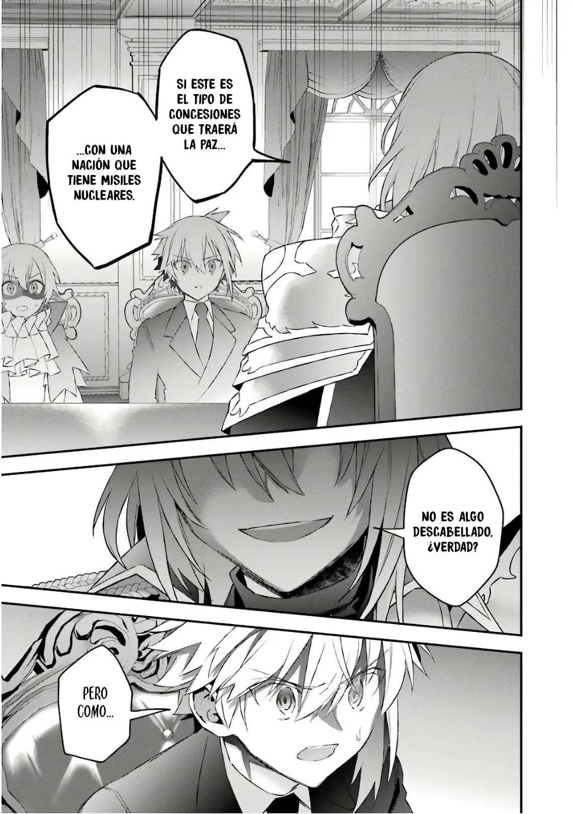 Choujin Koukousei-tachi wa Isekai demo Yoyuu de Ikinuku you desu (2016) - Capítulo 47 - Página 20 - LectorTMOo
