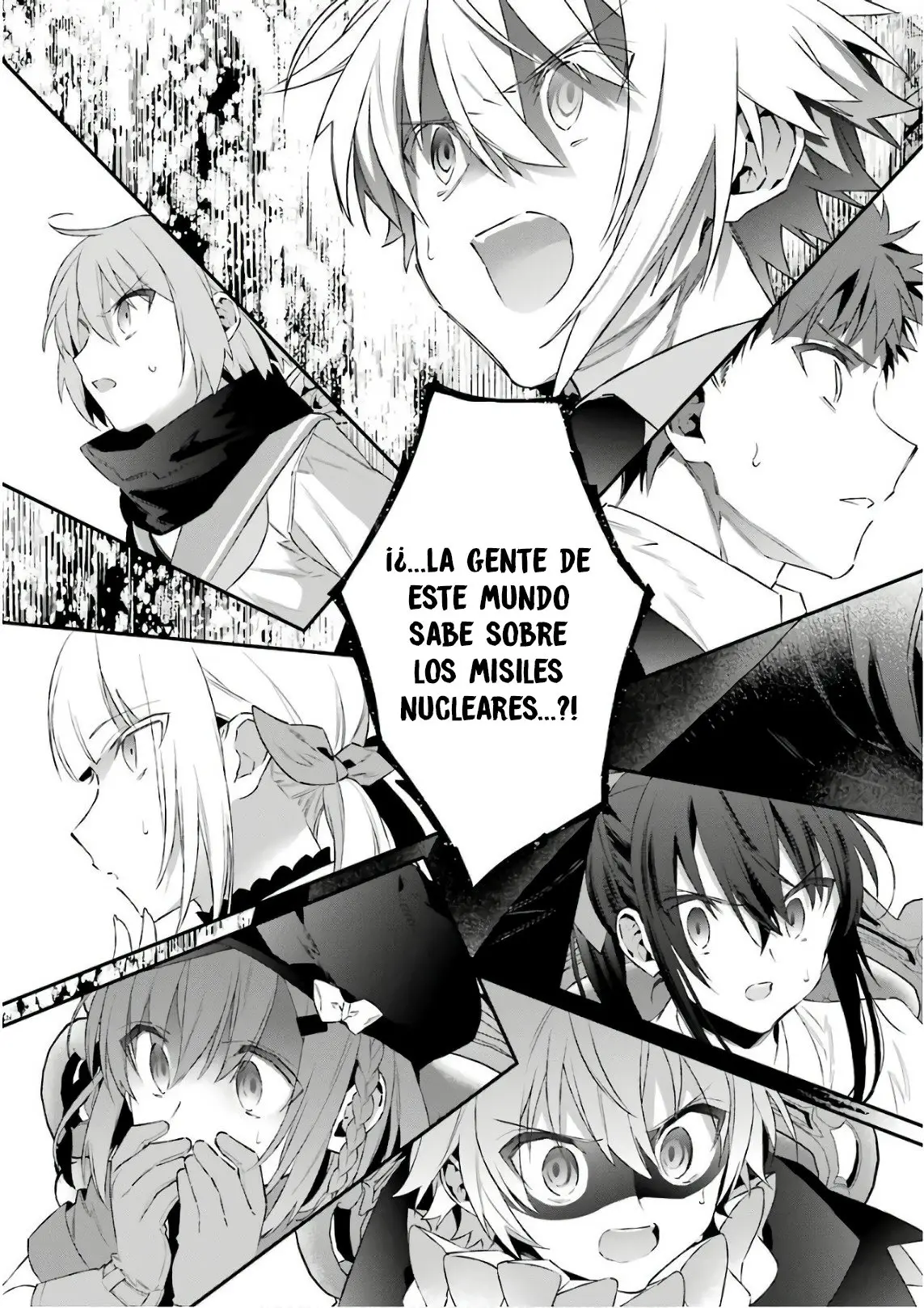 Choujin Koukousei-tachi wa Isekai demo Yoyuu de Ikinuku you desu (2016) - Capítulo 47 - Página 21 - LectorTMOo