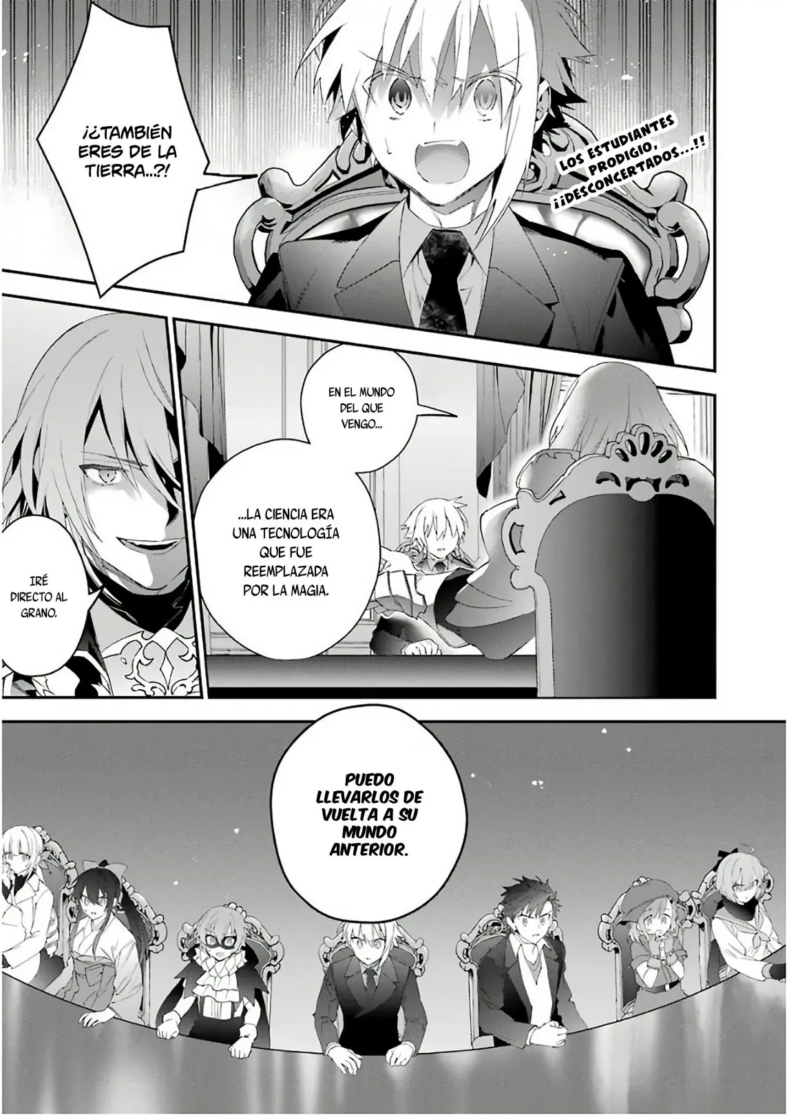 Choujin Koukousei-tachi wa Isekai demo Yoyuu de Ikinuku you desu (2016) - Capítulo 48 - Página 2 - LectorTMOo
