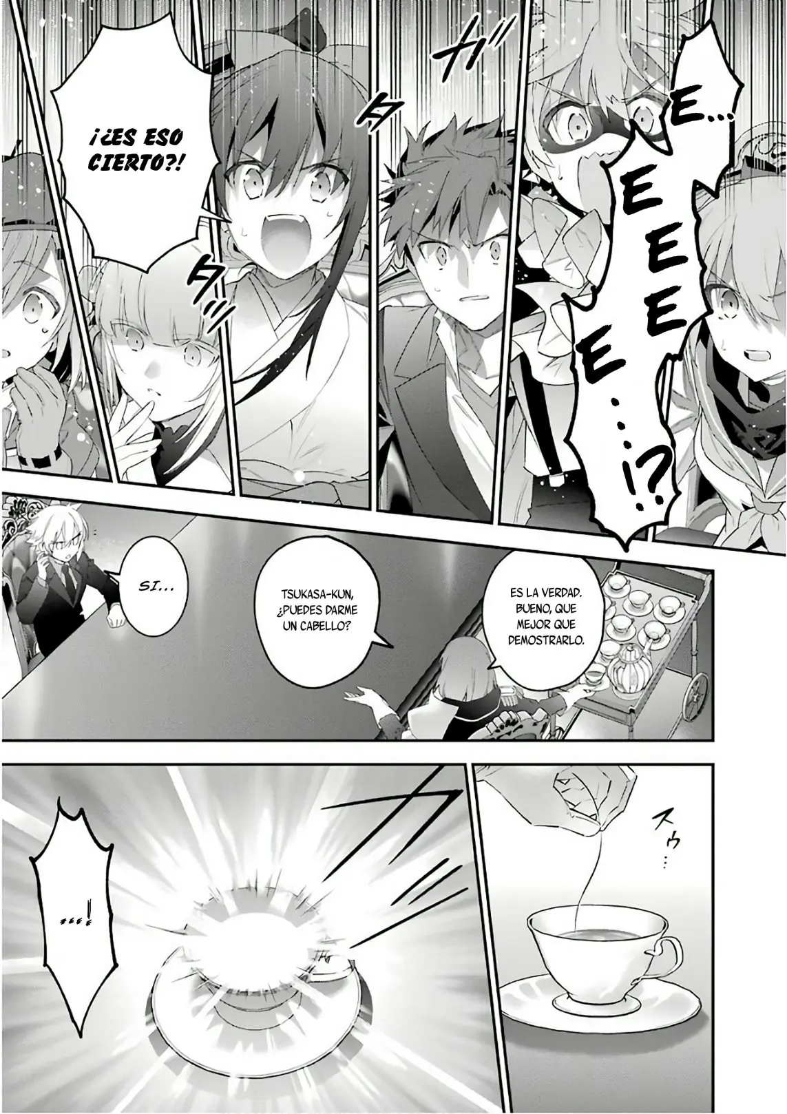 Choujin Koukousei-tachi wa Isekai demo Yoyuu de Ikinuku you desu (2016) - Capítulo 48 - Página 4 - LectorTMOo