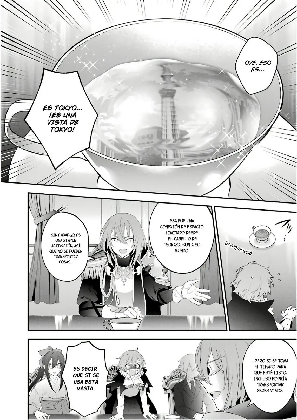 Choujin Koukousei-tachi wa Isekai demo Yoyuu de Ikinuku you desu (2016) - Capítulo 48 - Página 5 - LectorTMOo