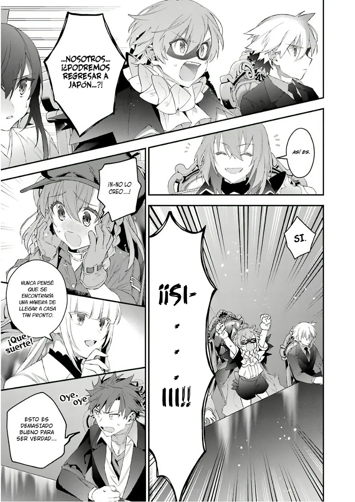Choujin Koukousei-tachi wa Isekai demo Yoyuu de Ikinuku you desu (2016) - Capítulo 48 - Página 6 - LectorTMOo