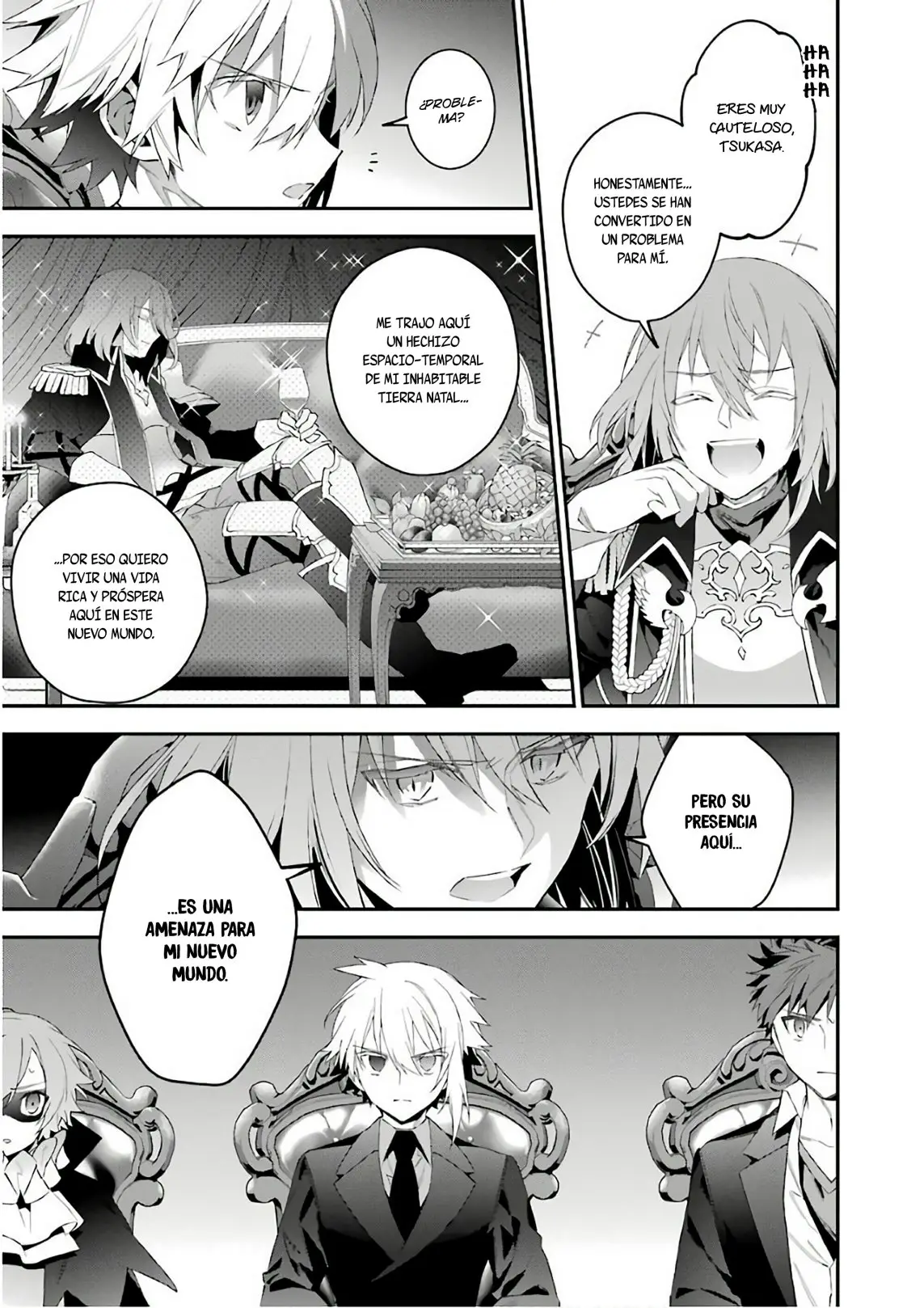 Choujin Koukousei-tachi wa Isekai demo Yoyuu de Ikinuku you desu (2016) - Capítulo 48 - Página 8 - LectorTMOo