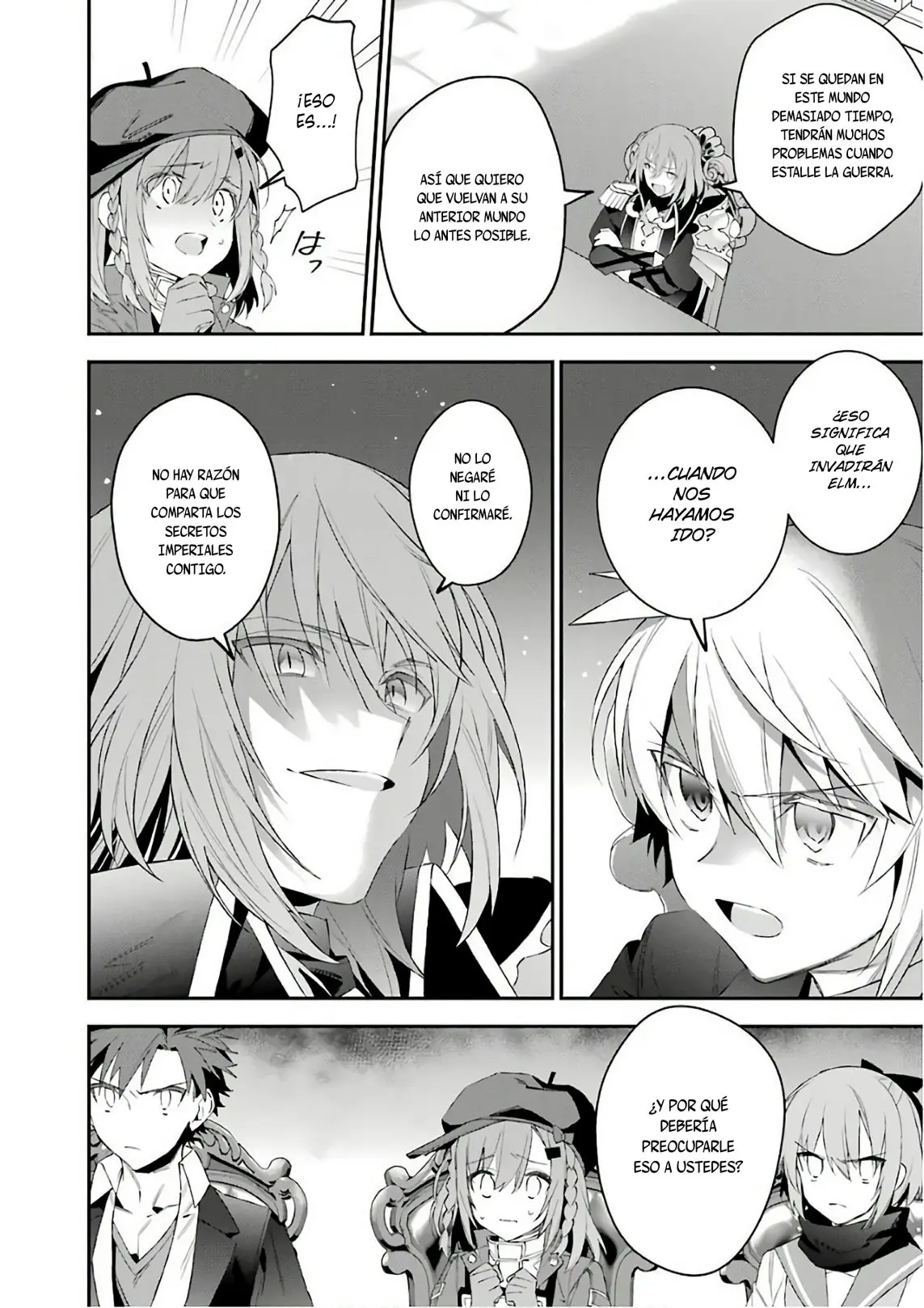 Choujin Koukousei-tachi wa Isekai demo Yoyuu de Ikinuku you desu (2016) - Capítulo 48 - Página 9 - LectorTMOo