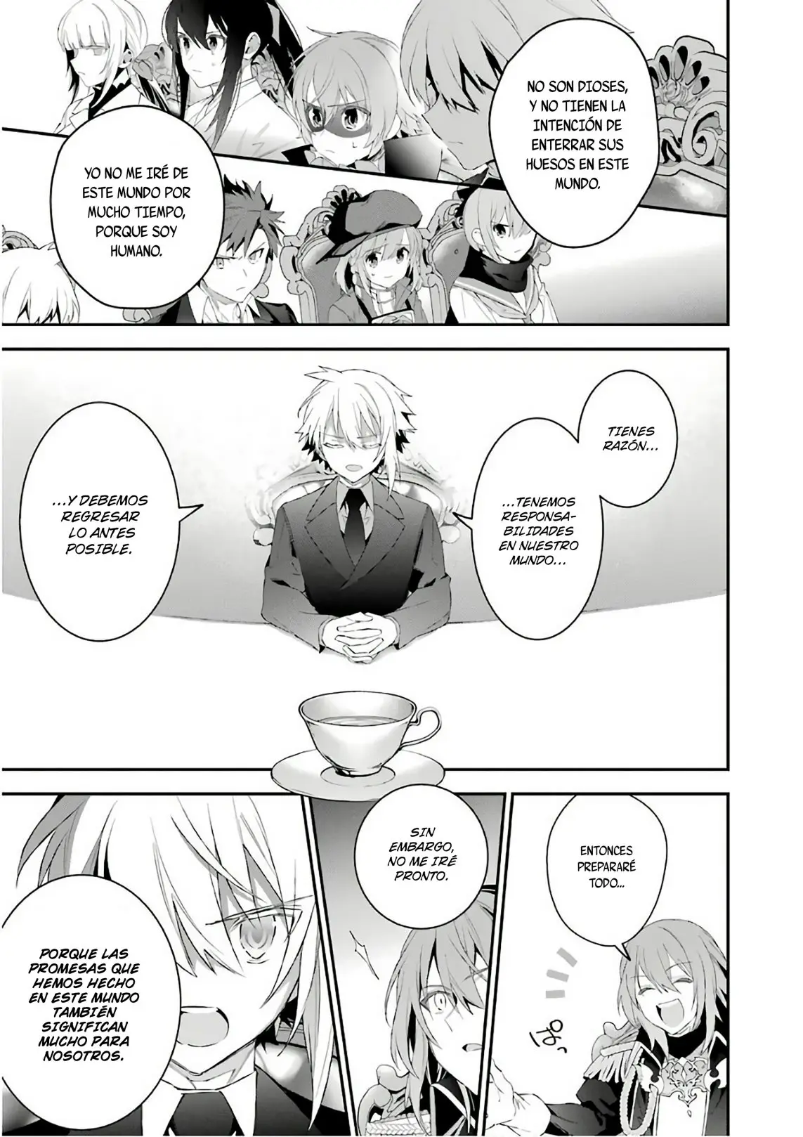 Choujin Koukousei-tachi wa Isekai demo Yoyuu de Ikinuku you desu (2016) - Capítulo 48 - Página 10 - LectorTMOo