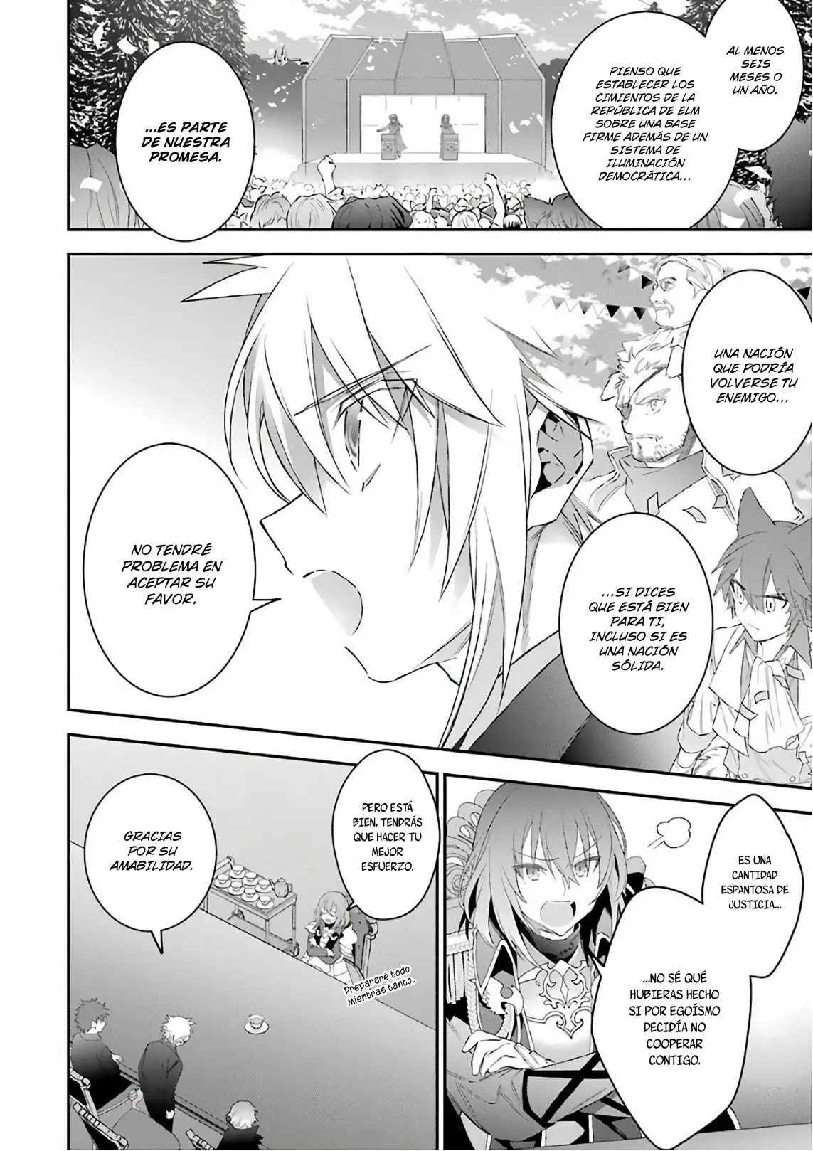 Choujin Koukousei-tachi wa Isekai demo Yoyuu de Ikinuku you desu (2016) - Capítulo 48 - Página 11 - LectorTMOo