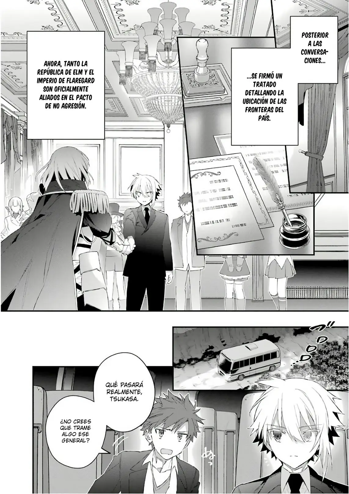 Choujin Koukousei-tachi wa Isekai demo Yoyuu de Ikinuku you desu (2016) - Capítulo 48 - Página 13 - LectorTMOo