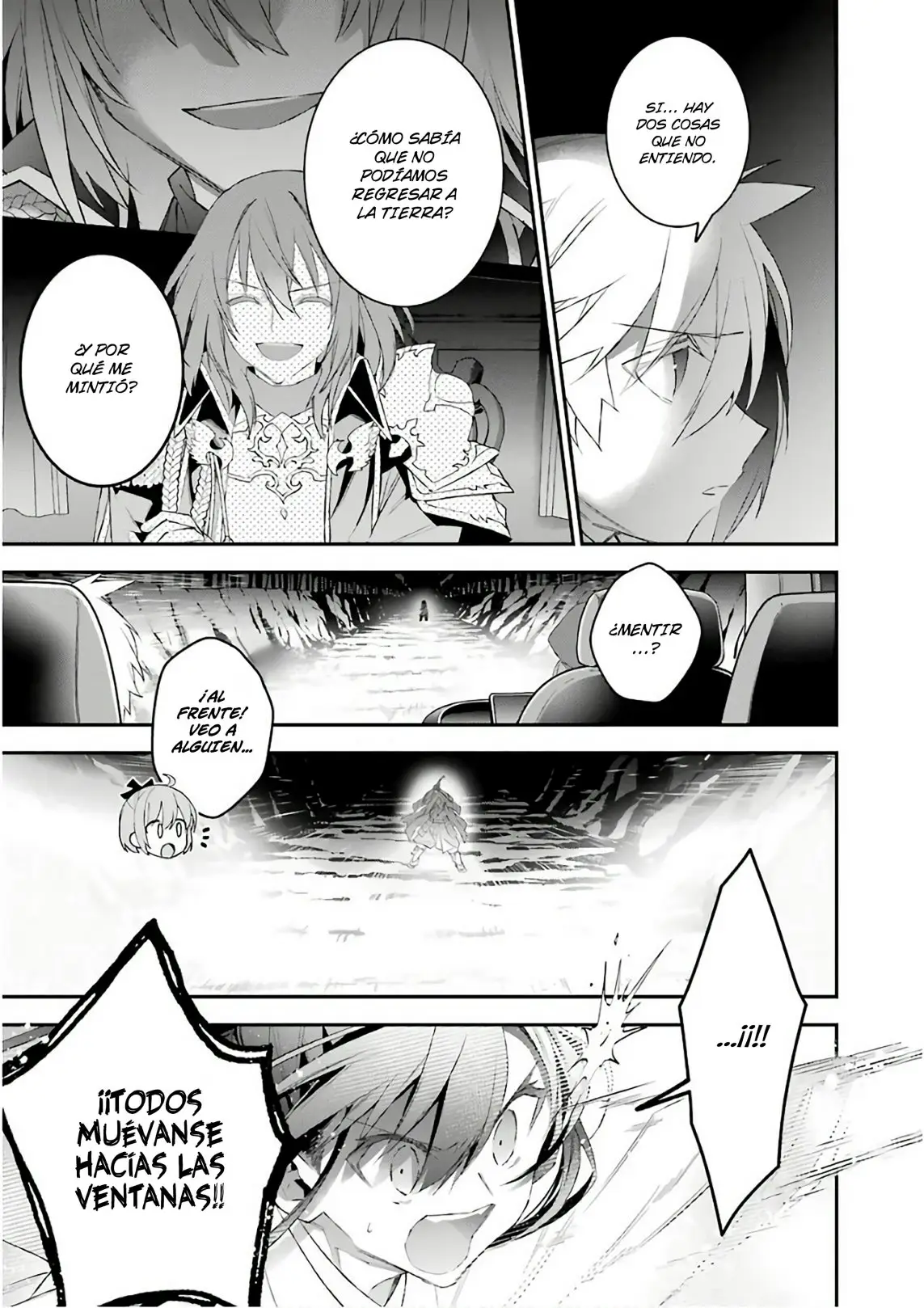 Choujin Koukousei-tachi wa Isekai demo Yoyuu de Ikinuku you desu (2016) - Capítulo 48 - Página 14 - LectorTMOo