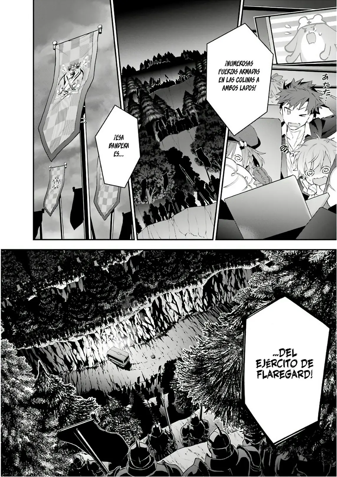 Choujin Koukousei-tachi wa Isekai demo Yoyuu de Ikinuku you desu (2016) - Capítulo 48 - Página 17 - LectorTMOo