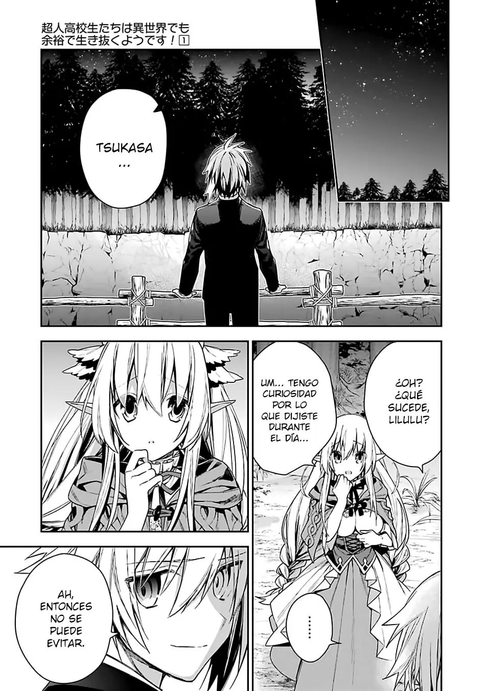 Choujin Koukousei-tachi wa Isekai demo Yoyuu de Ikinuku you desu (2016) - Capítulo 5 - Página 2 - LectorTMOo