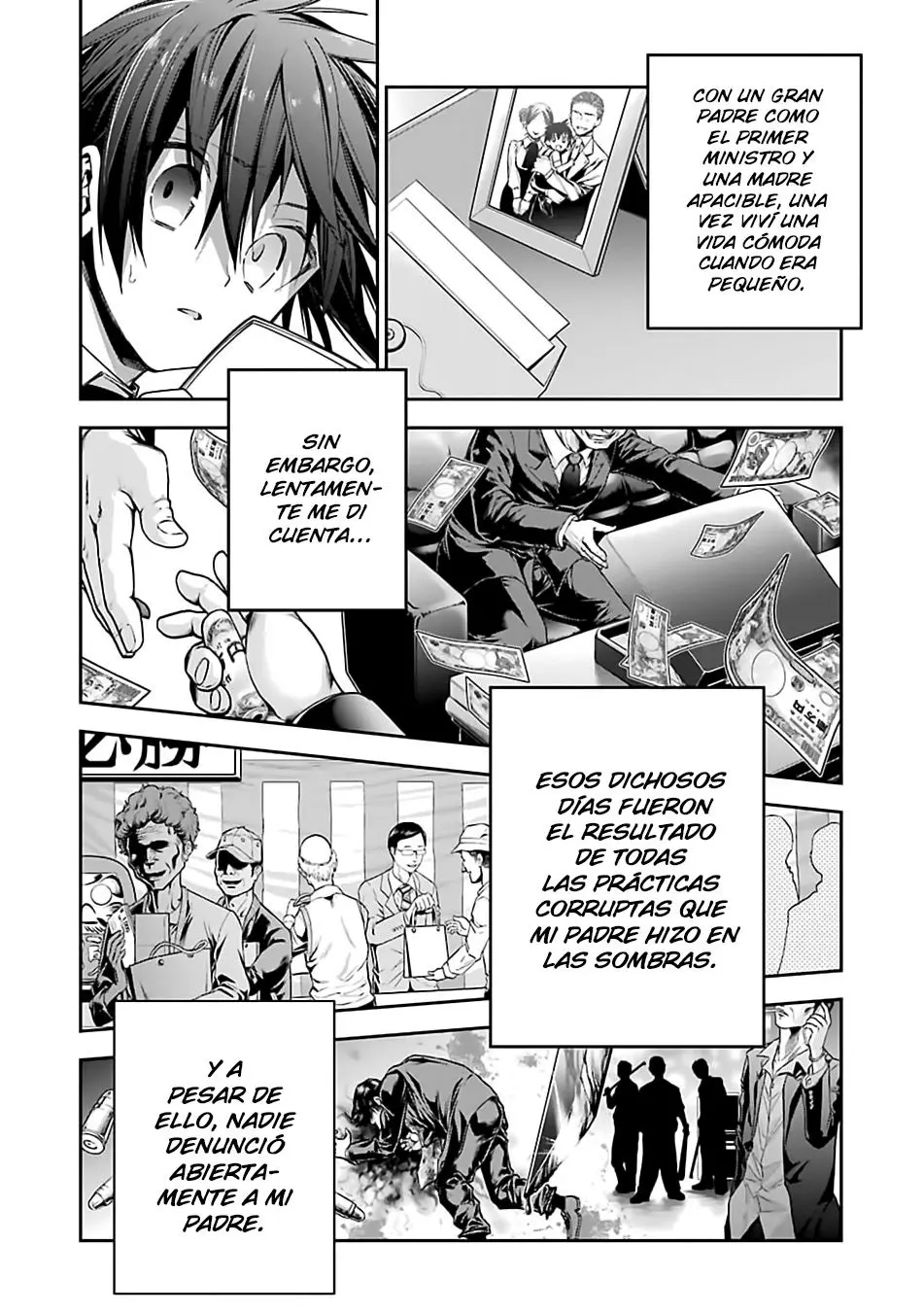 Choujin Koukousei-tachi wa Isekai demo Yoyuu de Ikinuku you desu (2016) - Capítulo 5 - Página 4 - LectorTMOo