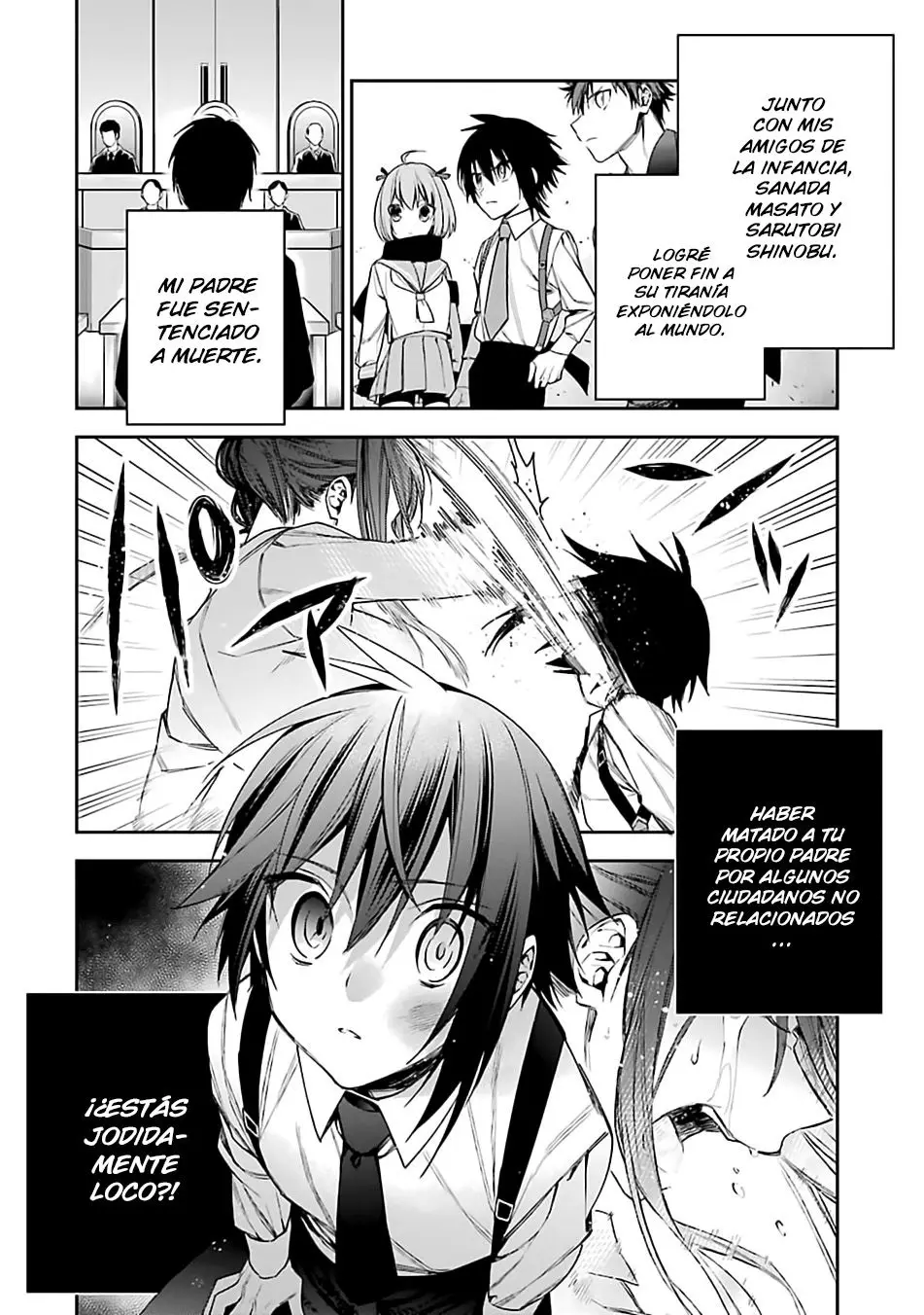 Choujin Koukousei-tachi wa Isekai demo Yoyuu de Ikinuku you desu (2016) - Capítulo 5 - Página 6 - LectorTMOo