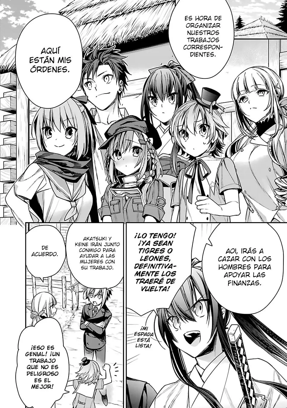 Choujin Koukousei-tachi wa Isekai demo Yoyuu de Ikinuku you desu (2016) - Capítulo 5 - Página 11 - LectorTMOo