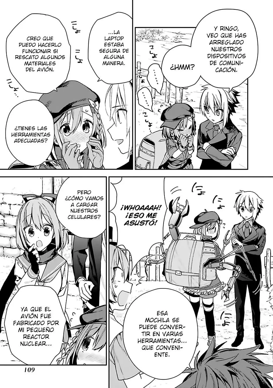 Choujin Koukousei-tachi wa Isekai demo Yoyuu de Ikinuku you desu (2016) - Capítulo 5 - Página 12 - LectorTMOo