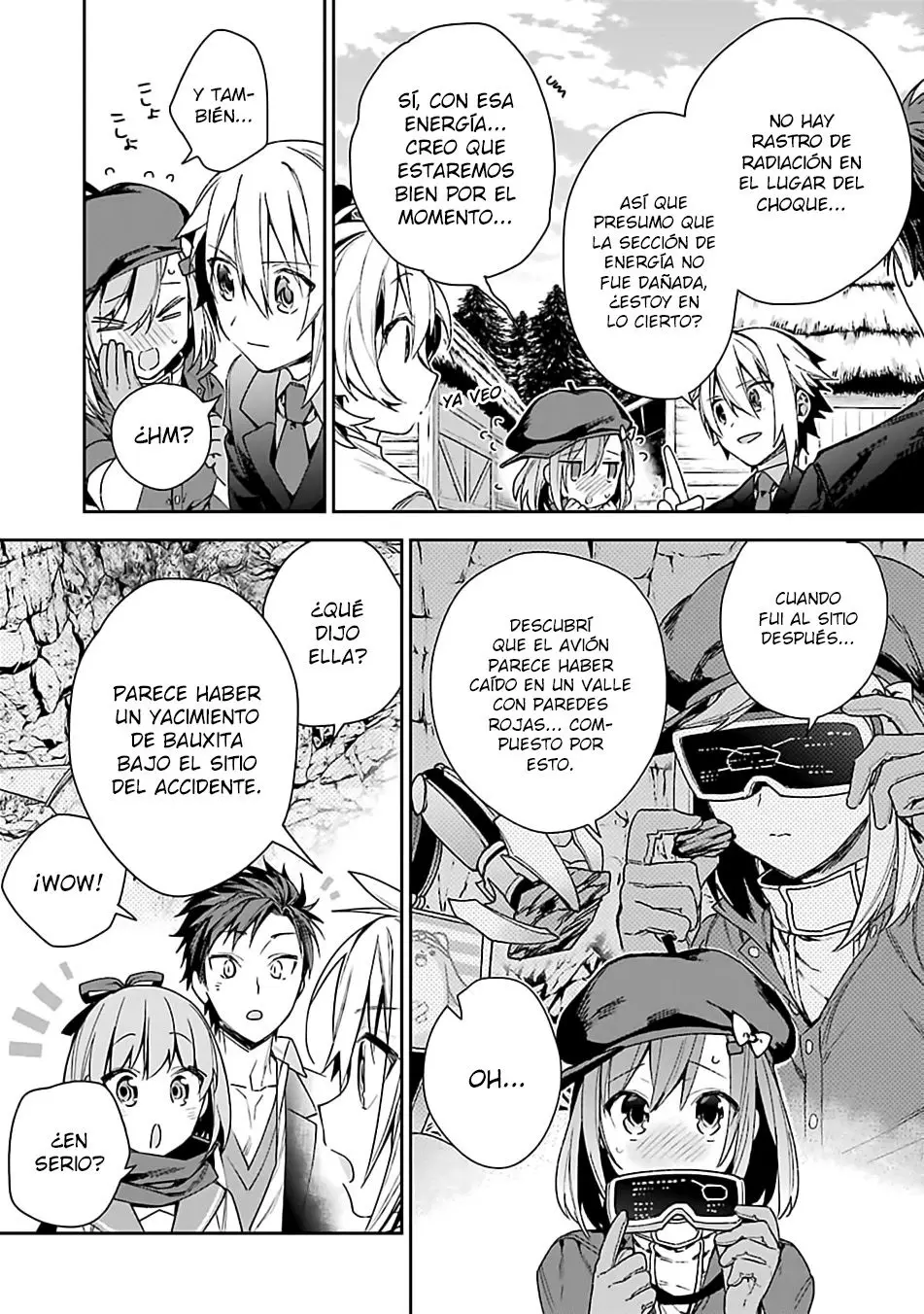 Choujin Koukousei-tachi wa Isekai demo Yoyuu de Ikinuku you desu (2016) - Capítulo 5 - Página 13 - LectorTMOo